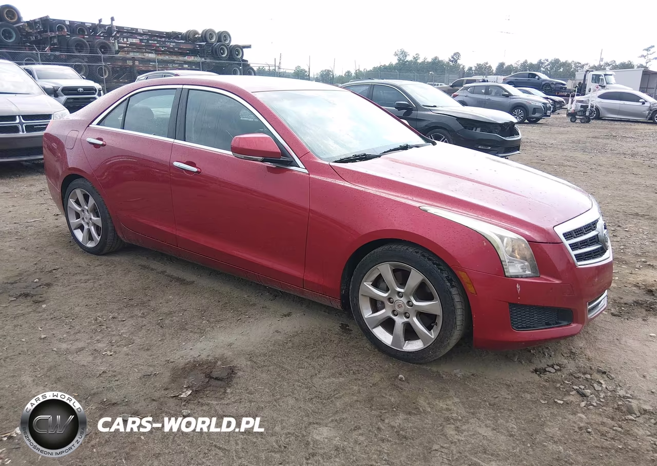 2013 Cadillac Ats Luxury