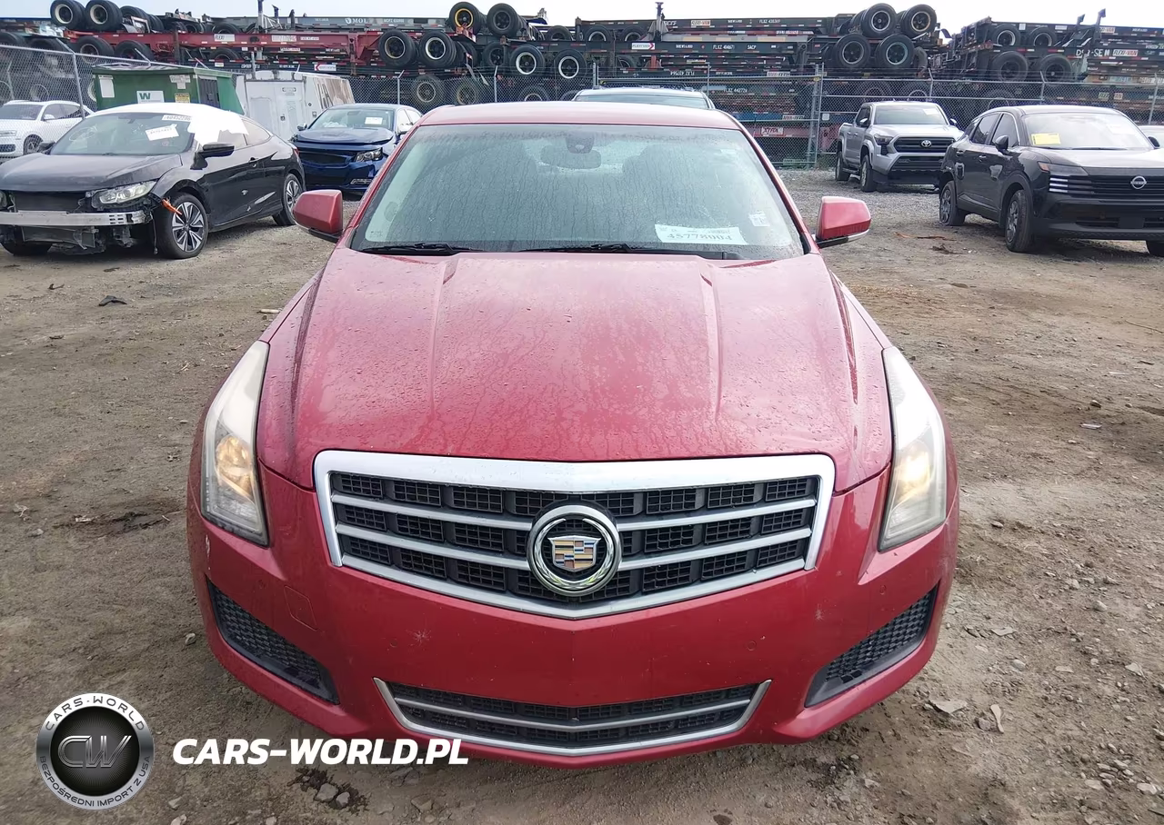 2013 Cadillac Ats Luxury VIN:1G6AB5RA0D0162663 - 13