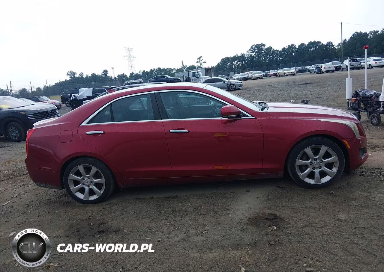 2013 Cadillac Ats Luxury VIN:1G6AB5RA0D0162663 - 14