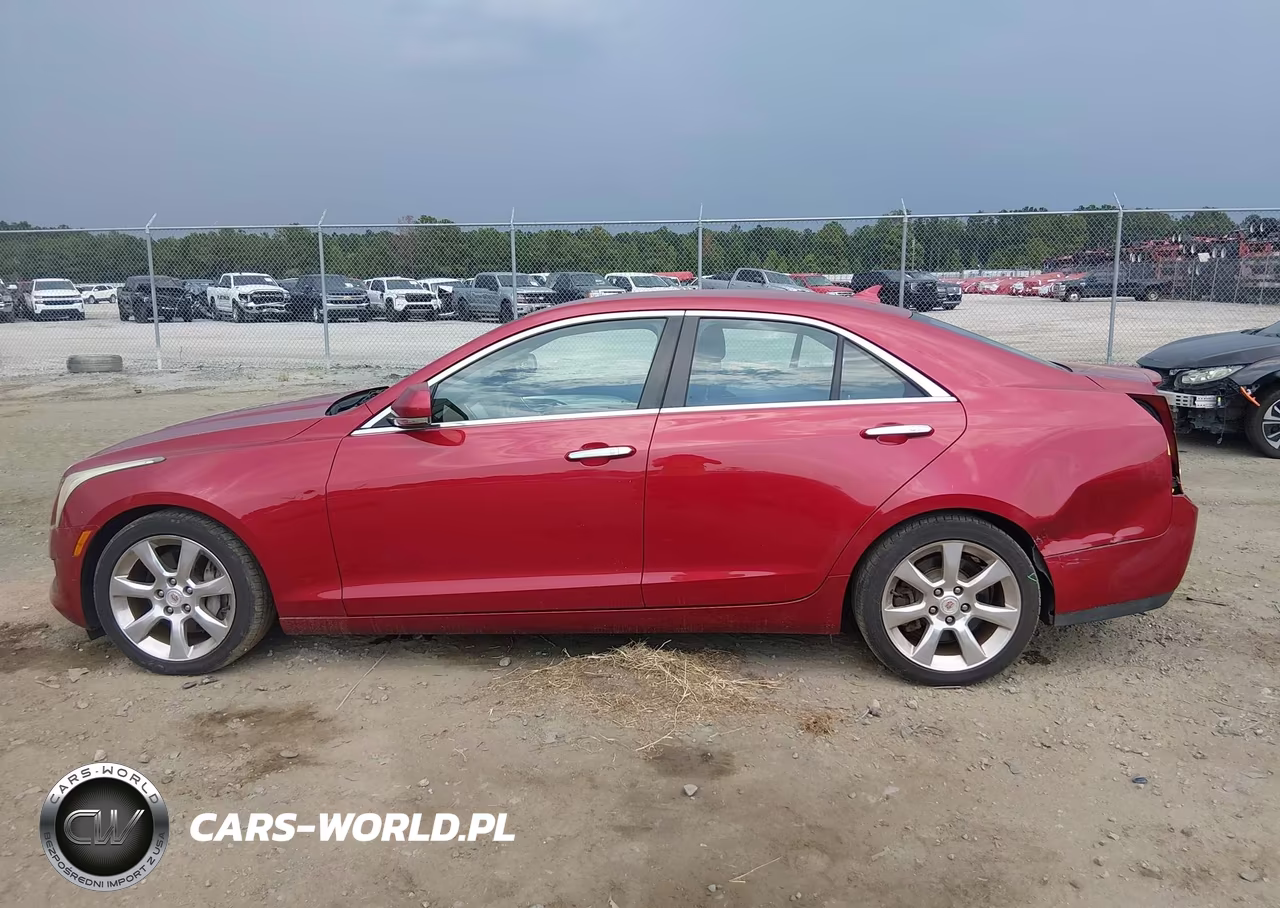 2013 Cadillac Ats Luxury VIN:1G6AB5RA0D0162663 - 15
