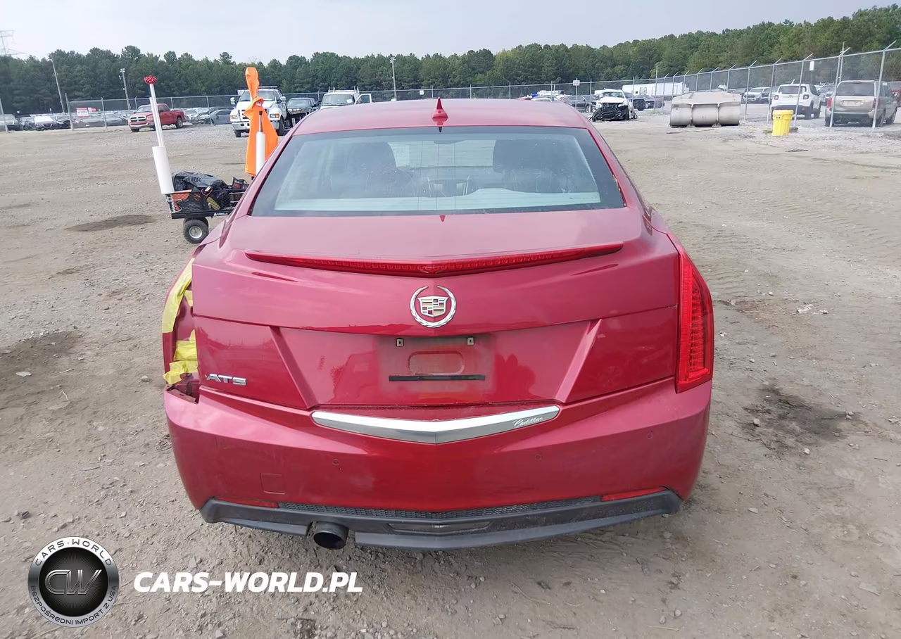 2013 Cadillac Ats Luxury VIN:1G6AB5RA0D0162663 - 17