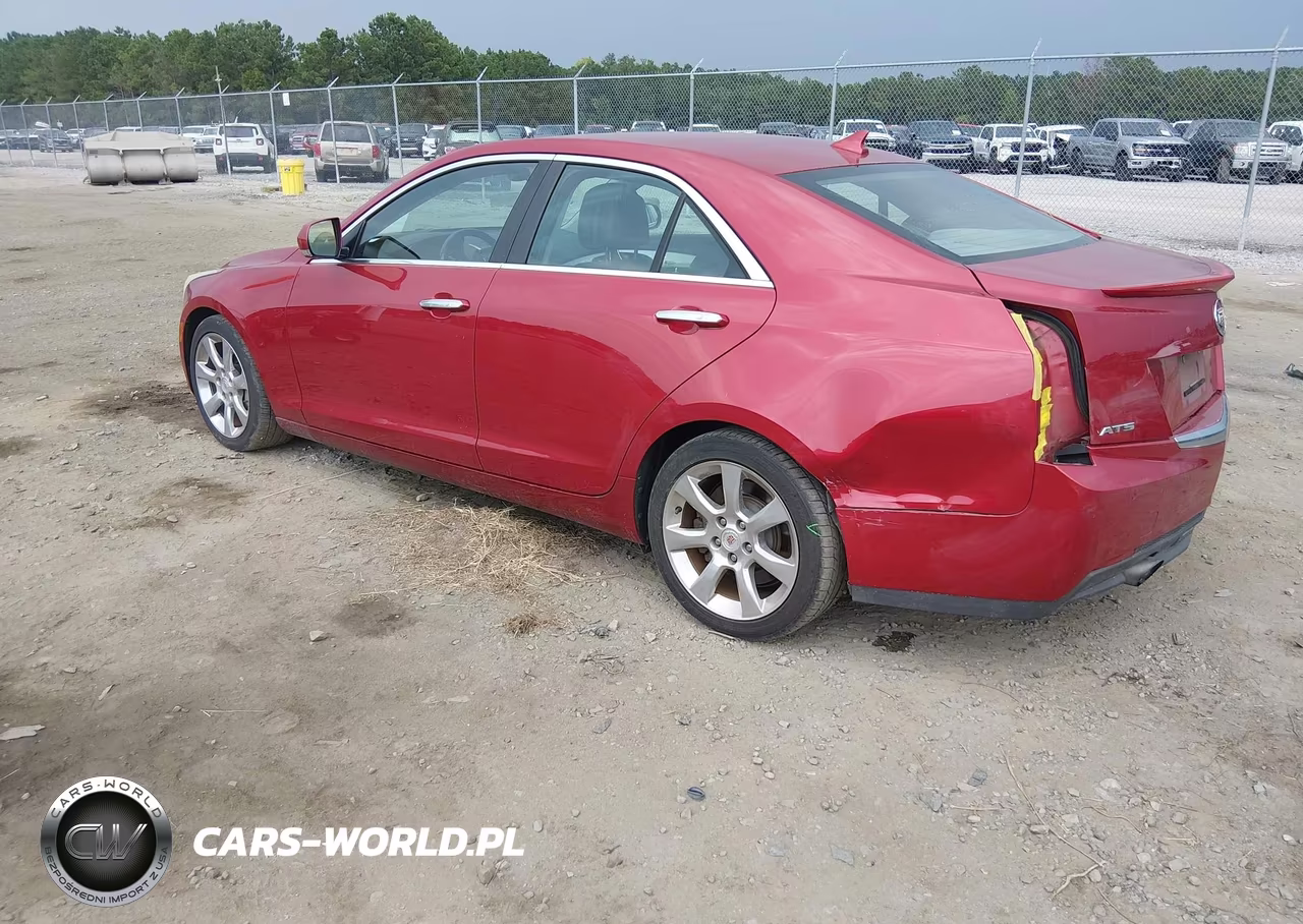 2013 Cadillac Ats Luxury VIN:1G6AB5RA0D0162663 - 3