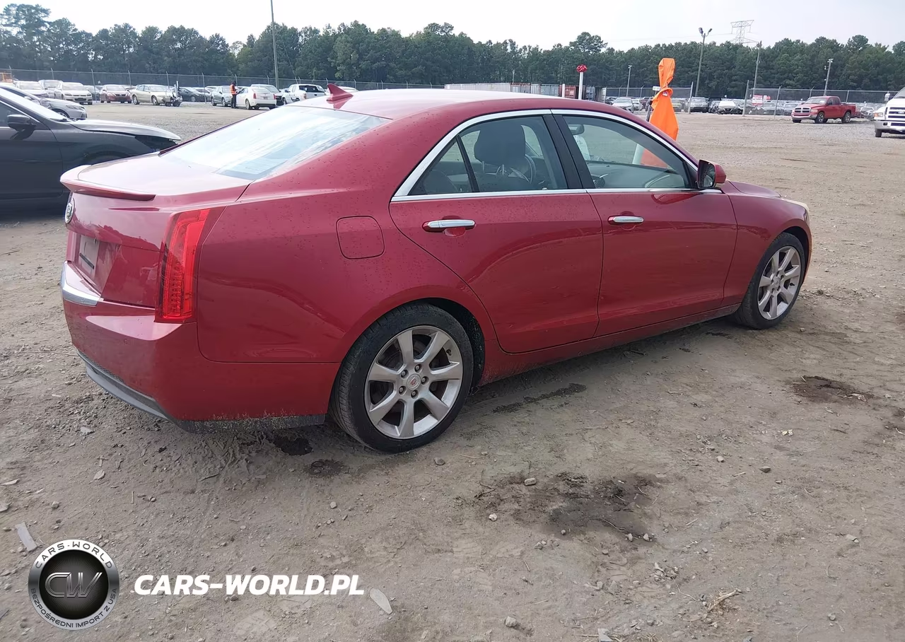 2013 Cadillac Ats Luxury VIN:1G6AB5RA0D0162663 - 4