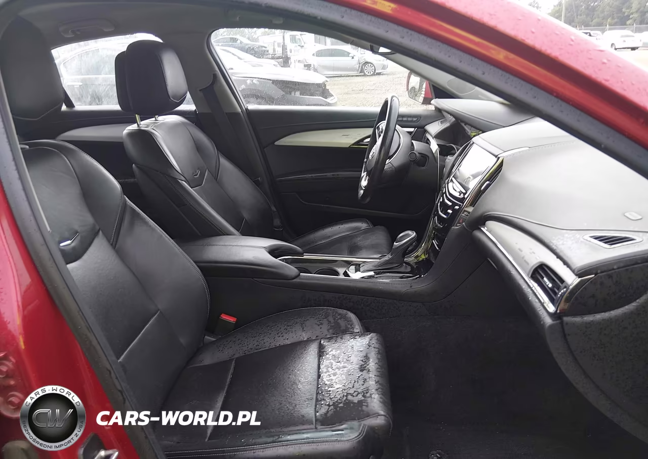 2013 Cadillac Ats Luxury VIN:1G6AB5RA0D0162663 - 5