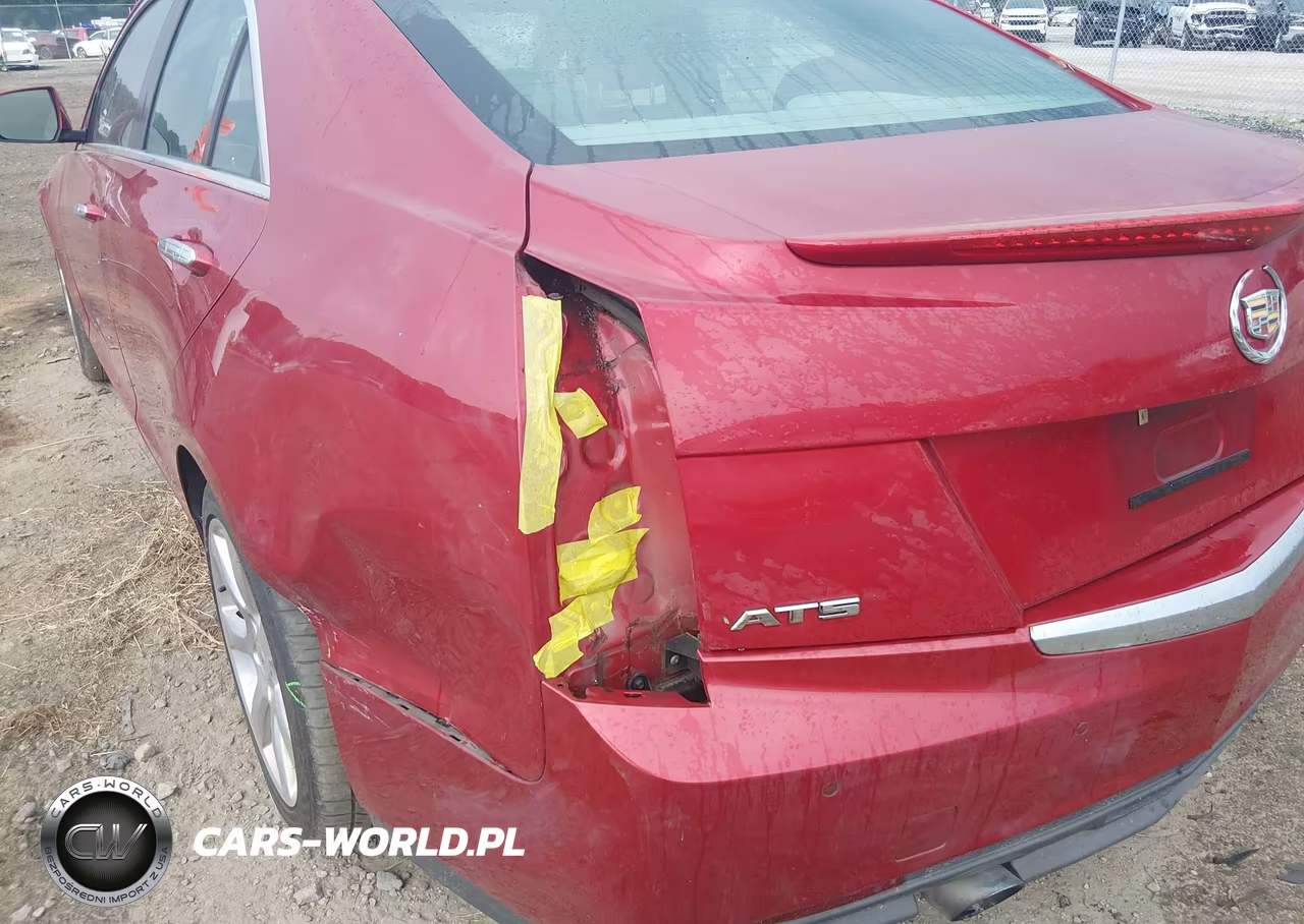 2013 Cadillac Ats Luxury VIN:1G6AB5RA0D0162663 - 6