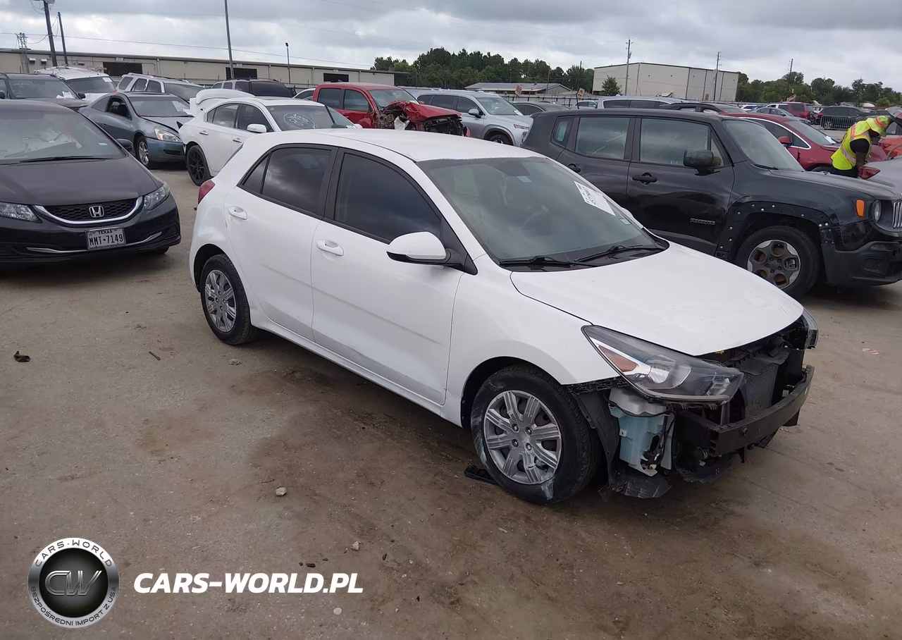 2021 Kia Rio 5-Door S VIN:3KPA25AD9ME433097 - 1
