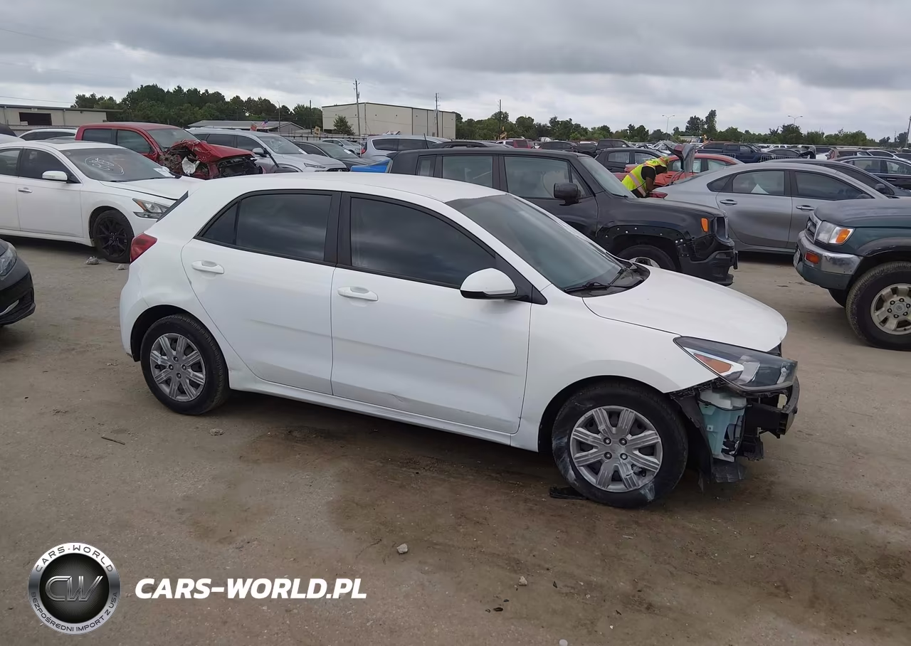 2021 Kia Rio 5-Door S VIN:3KPA25AD9ME433097 - 14