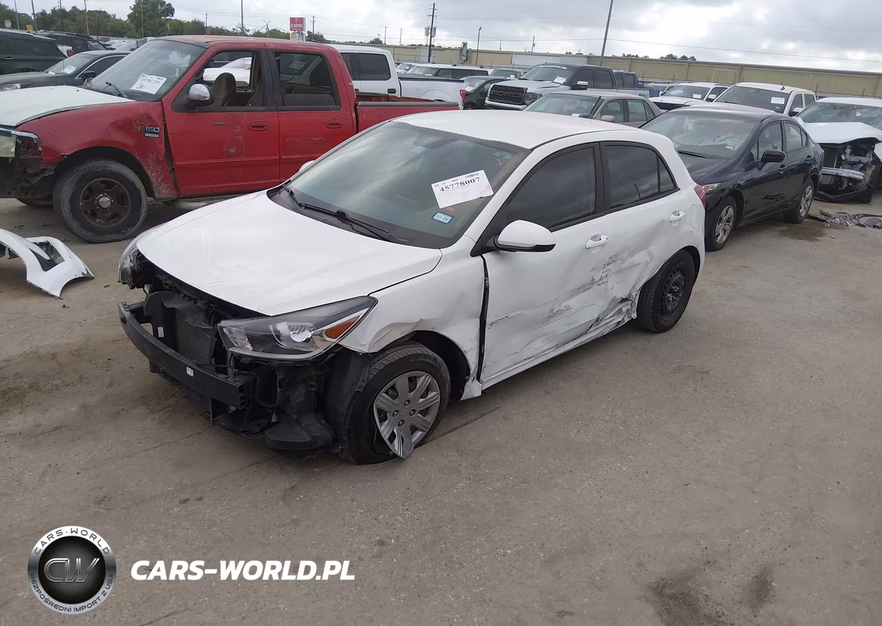 2021 Kia Rio 5-Door S VIN:3KPA25AD9ME433097 - 2
