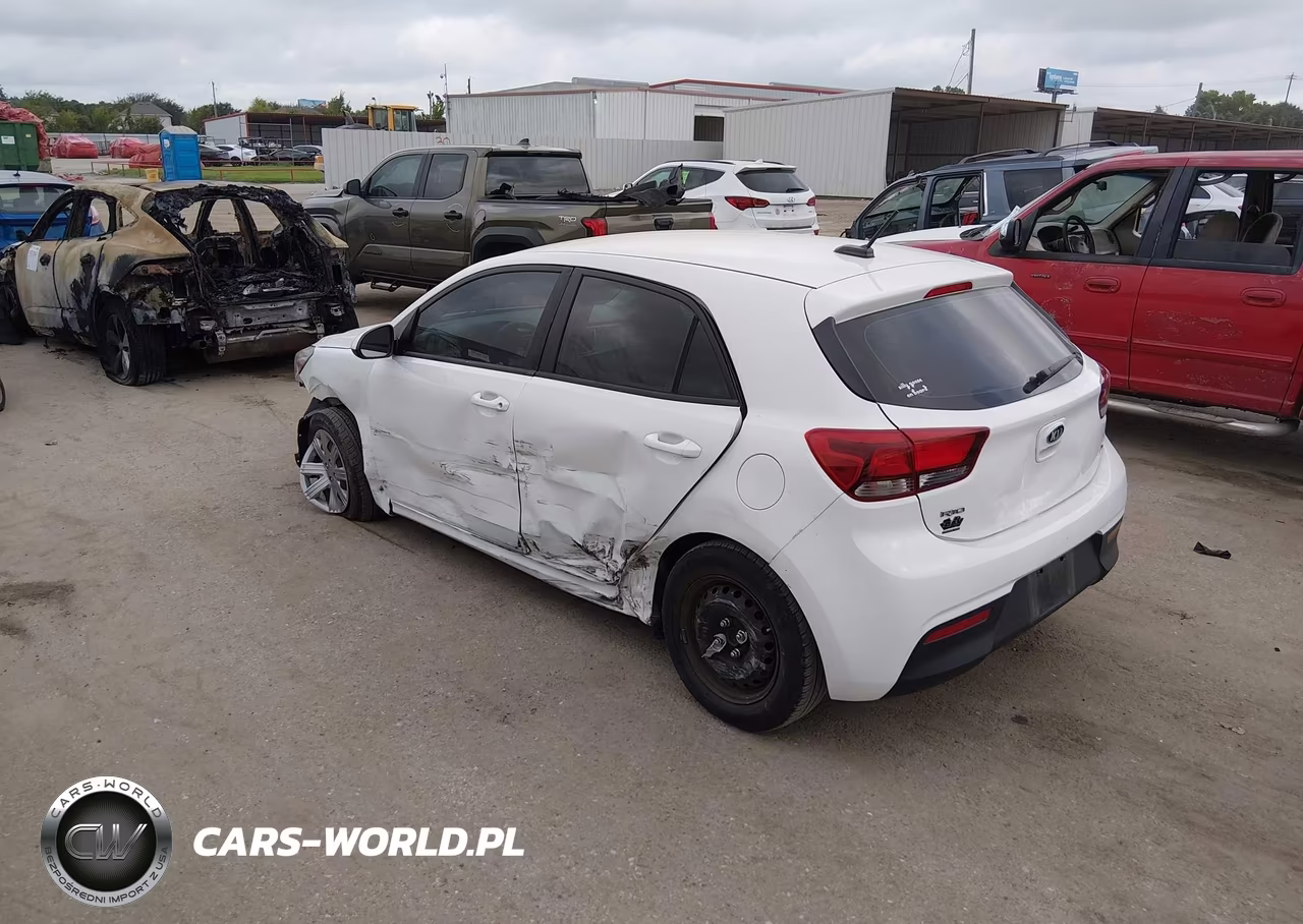2021 Kia Rio 5-Door S VIN:3KPA25AD9ME433097 - 3