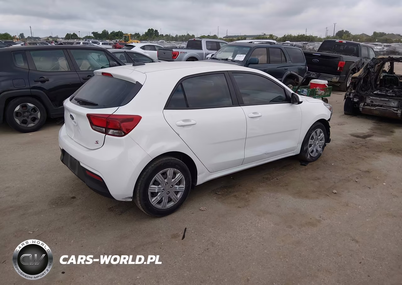 2021 Kia Rio 5-Door S VIN:3KPA25AD9ME433097 - 4