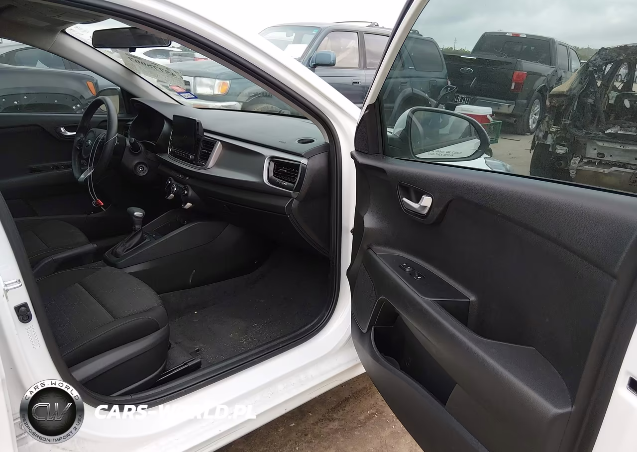 2021 Kia Rio 5-Door S VIN:3KPA25AD9ME433097 - 5