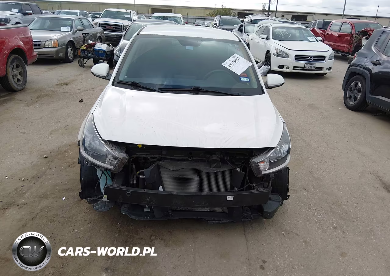2021 Kia Rio 5-Door S VIN:3KPA25AD9ME433097 - 6