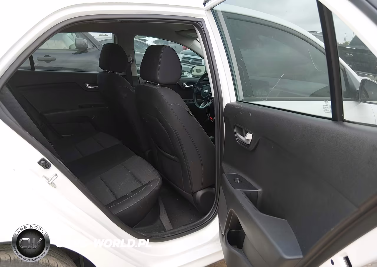 2021 Kia Rio 5-Door S VIN:3KPA25AD9ME433097 - 8