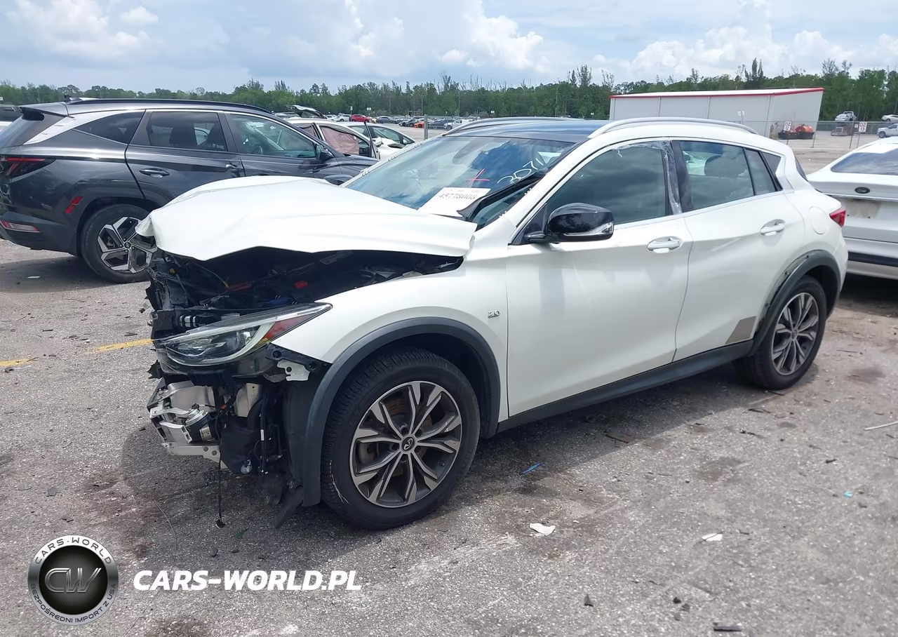 2017 Infiniti Qx30 Premium VIN:SJKCH5CR4HA023071 - 2