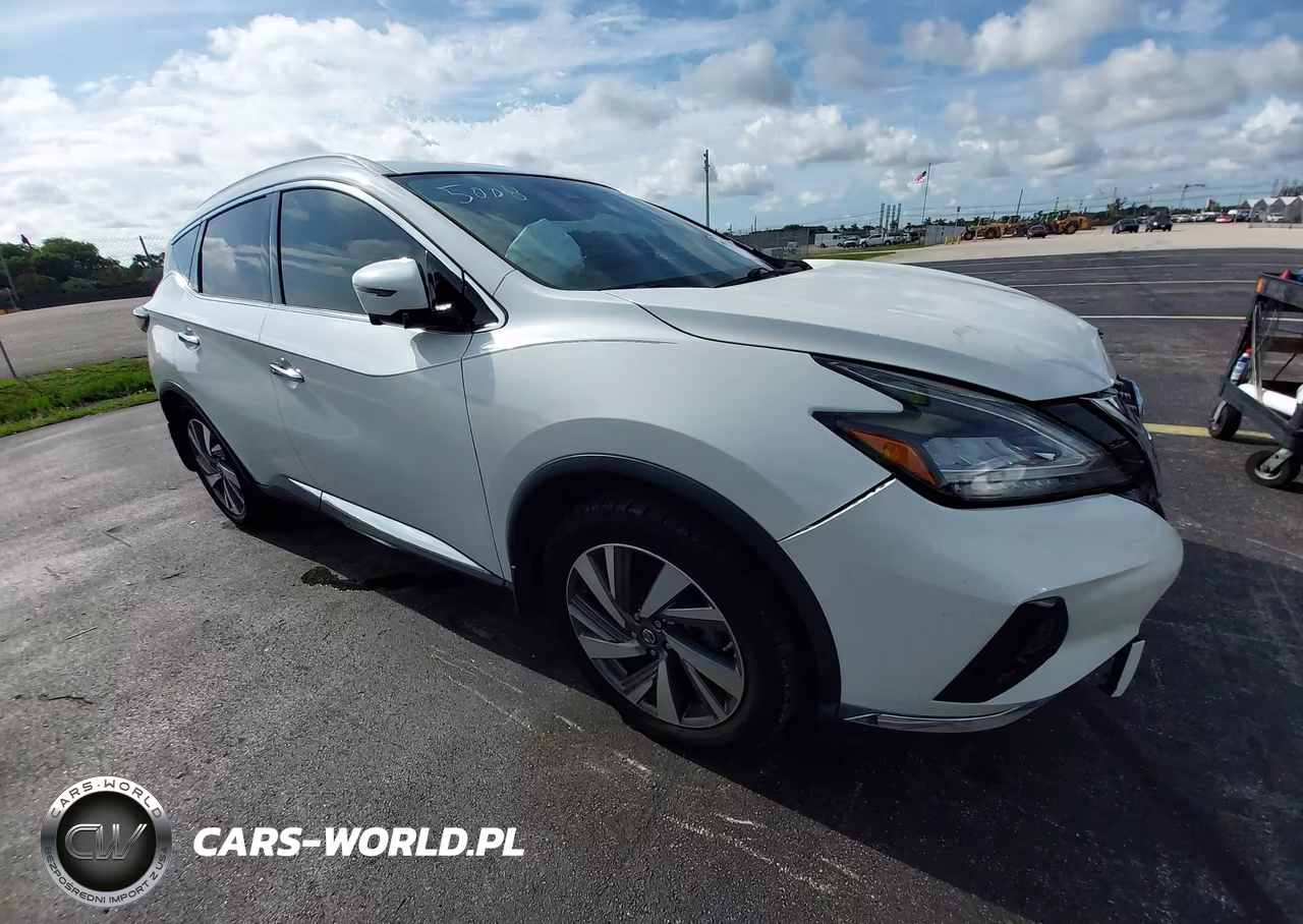 2019 Nissan Murano Sl