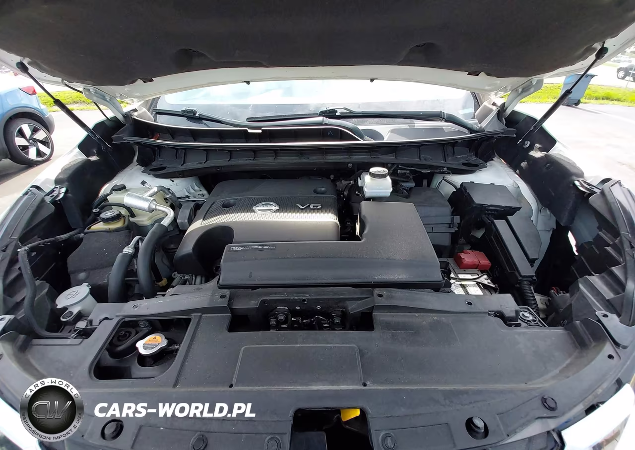 2019 Nissan Murano Sl VIN:5N1AZ2MJXKN105008 - 10