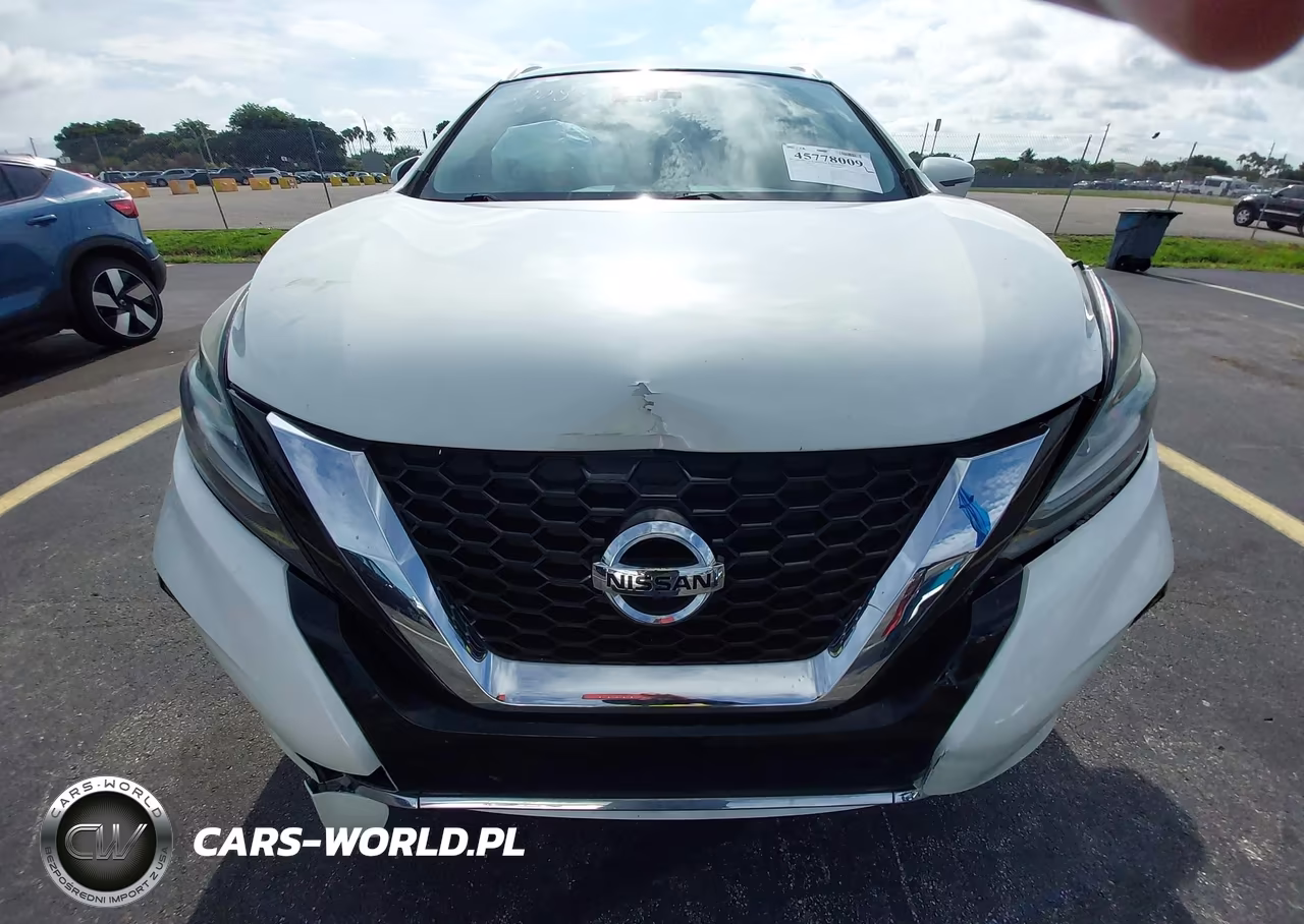 2019 Nissan Murano Sl VIN:5N1AZ2MJXKN105008 - 12
