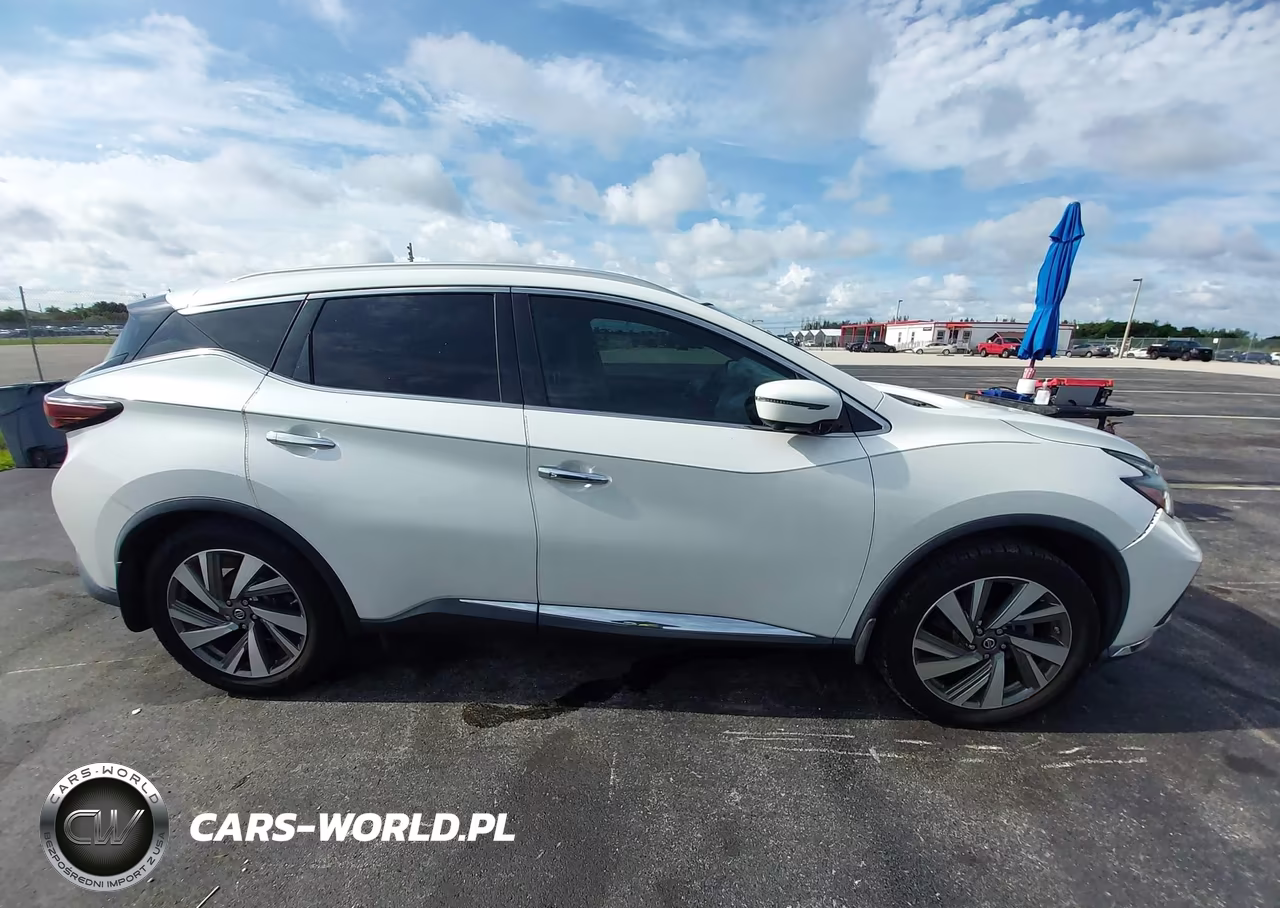 2019 Nissan Murano Sl VIN:5N1AZ2MJXKN105008 - 13