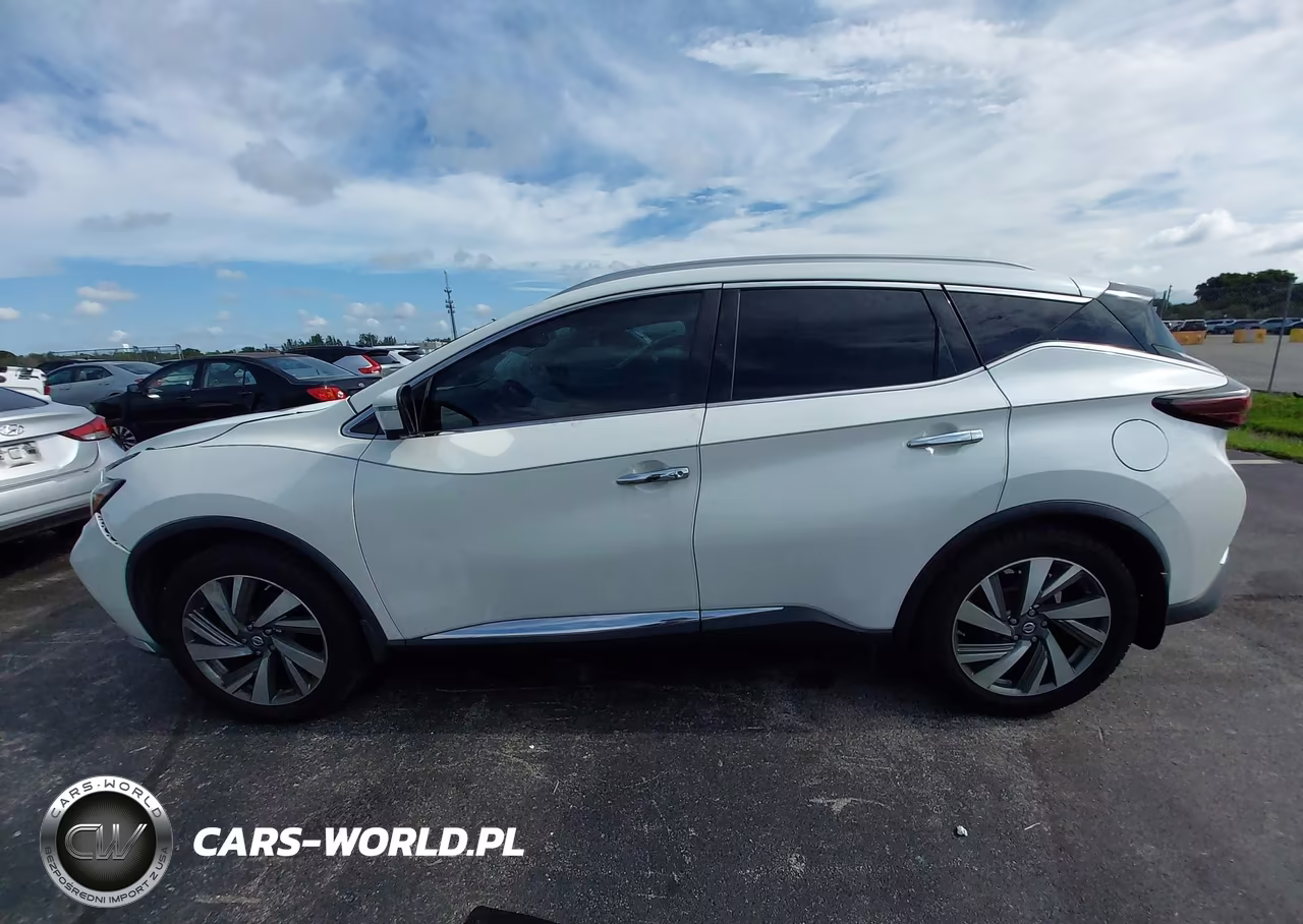 2019 Nissan Murano Sl VIN:5N1AZ2MJXKN105008 - 14