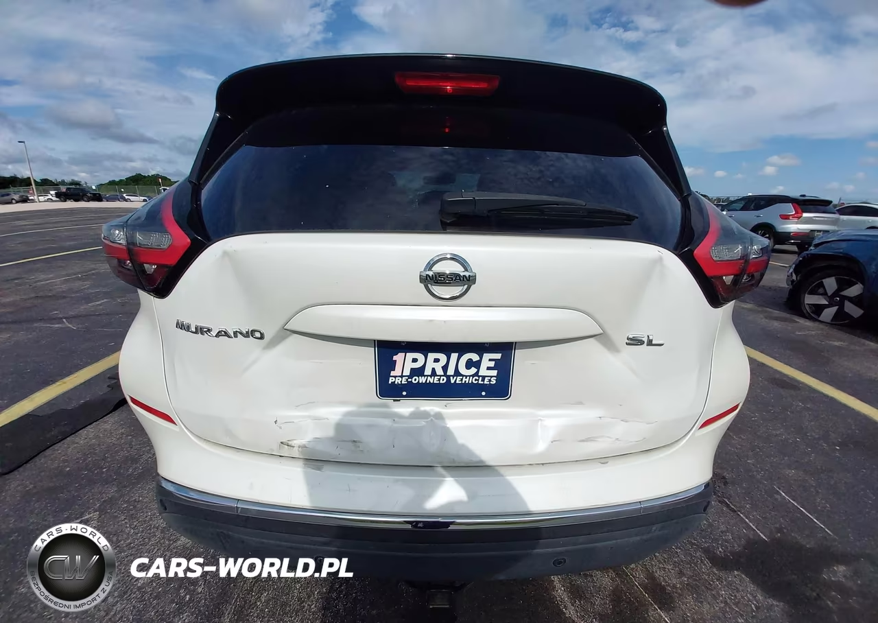 2019 Nissan Murano Sl VIN:5N1AZ2MJXKN105008 - 16