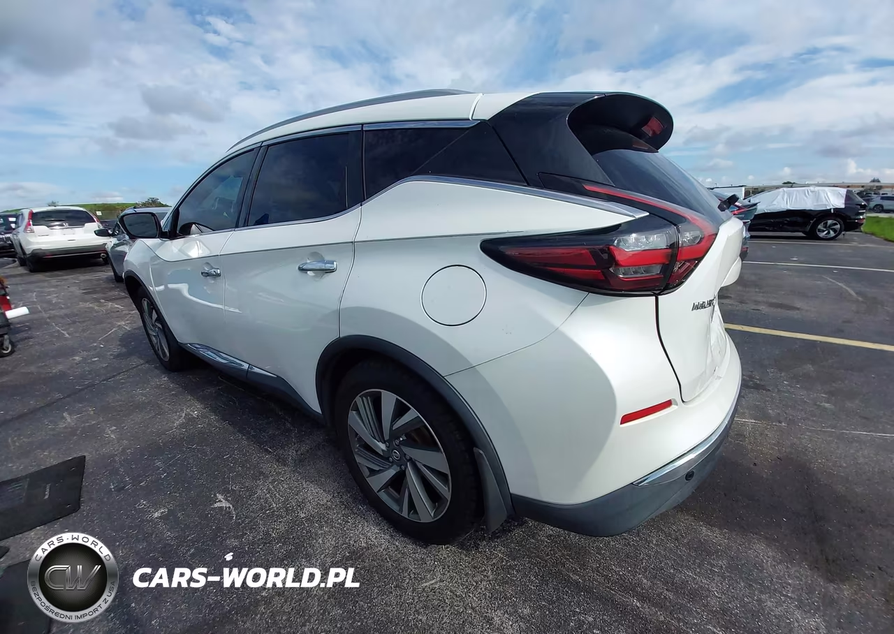 2019 Nissan Murano Sl VIN:5N1AZ2MJXKN105008 - 3