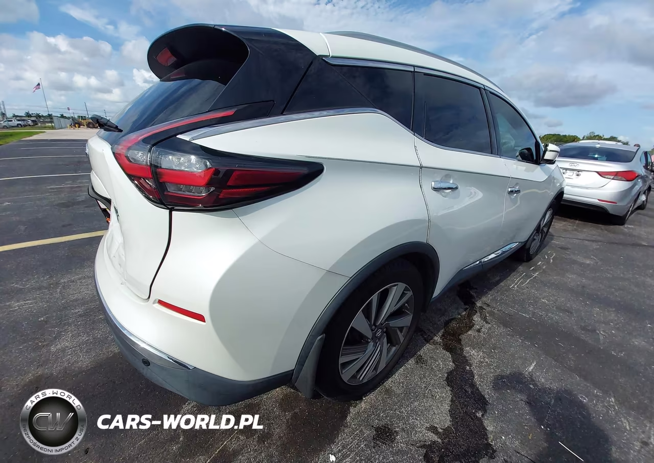 2019 Nissan Murano Sl VIN:5N1AZ2MJXKN105008 - 4