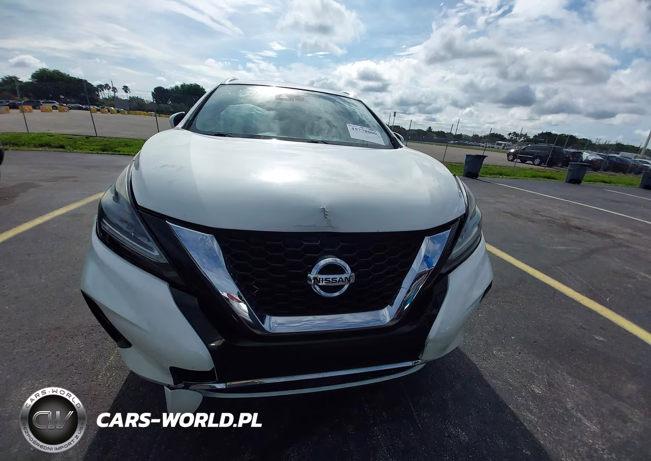 2019 Nissan Murano Sl VIN:5N1AZ2MJXKN105008 - 6