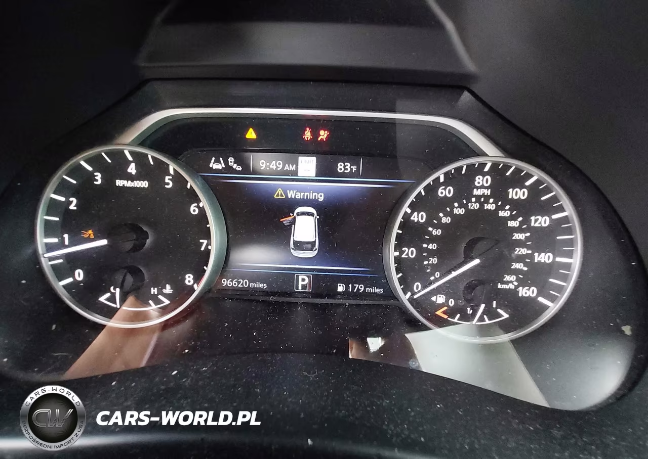 2019 Nissan Murano Sl VIN:5N1AZ2MJXKN105008 - 7