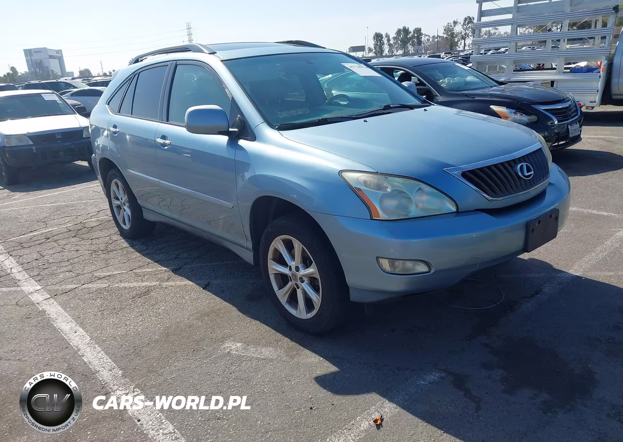 2009 Lexus Rx 350