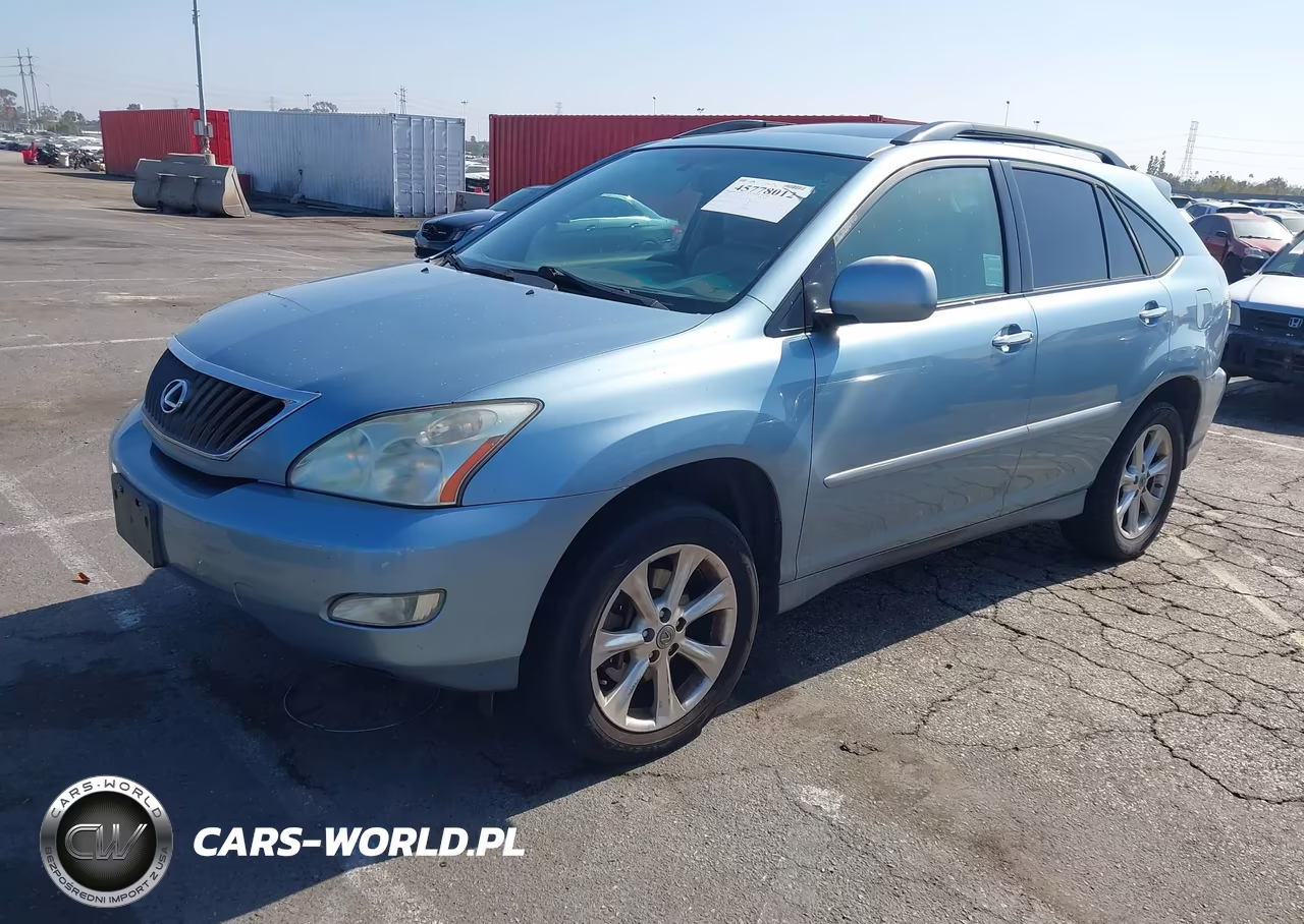 2009 Lexus Rx 350 VIN:2T2GK31U19C075719 - 2