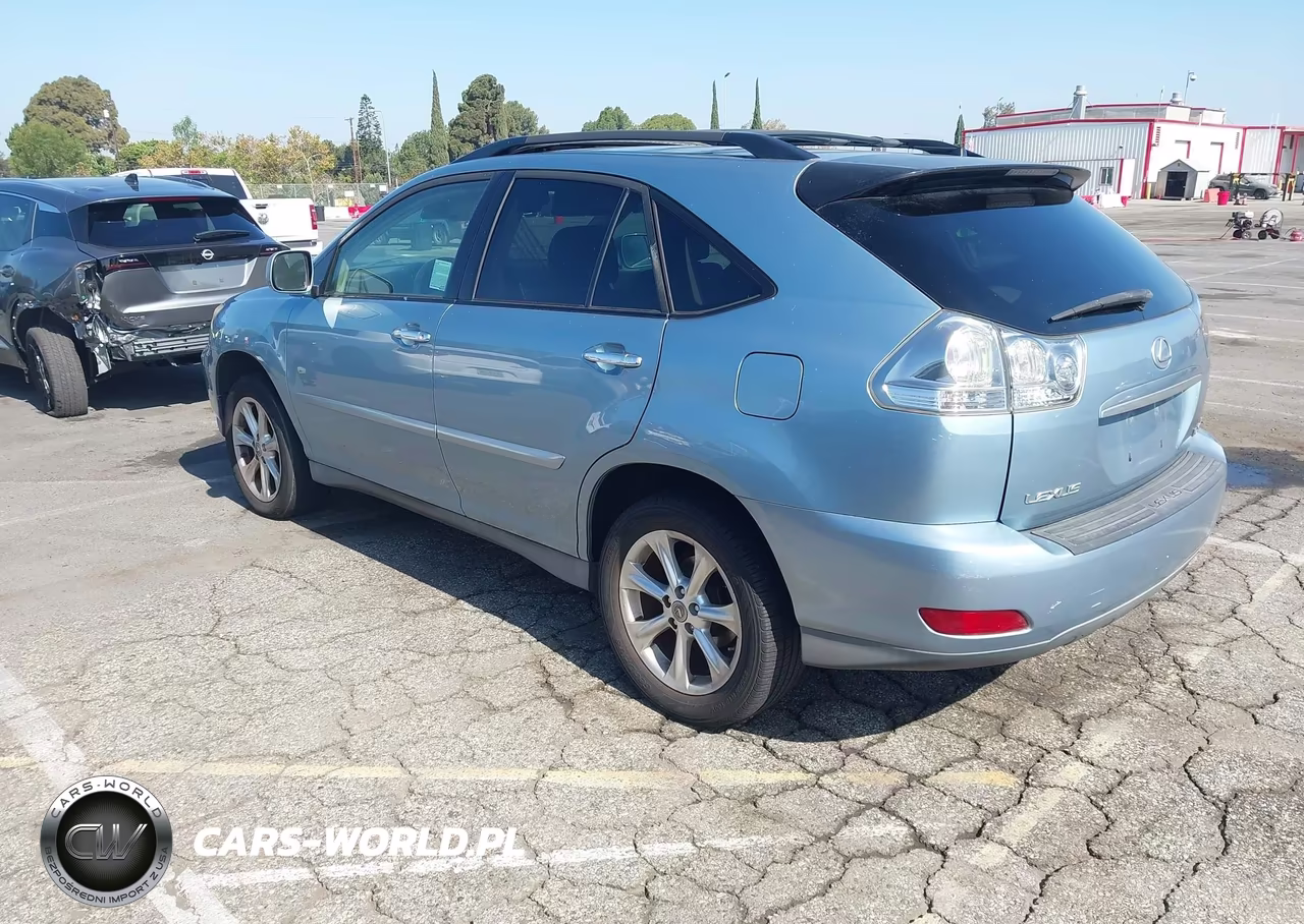 2009 Lexus Rx 350 VIN:2T2GK31U19C075719 - 3