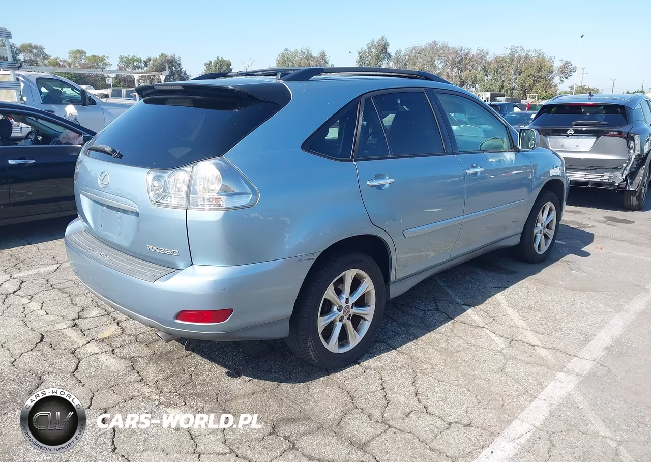 2009 Lexus Rx 350 VIN:2T2GK31U19C075719 - 4