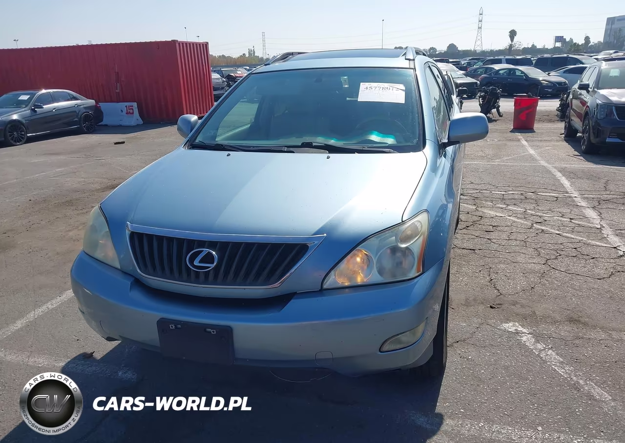 2009 Lexus Rx 350 VIN:2T2GK31U19C075719 - 6