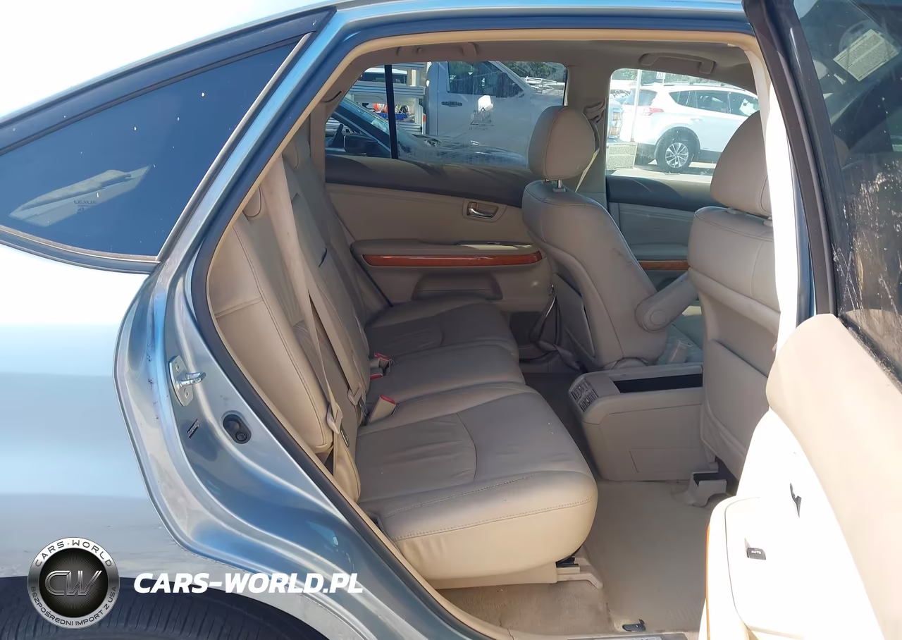 2009 Lexus Rx 350 VIN:2T2GK31U19C075719 - 8