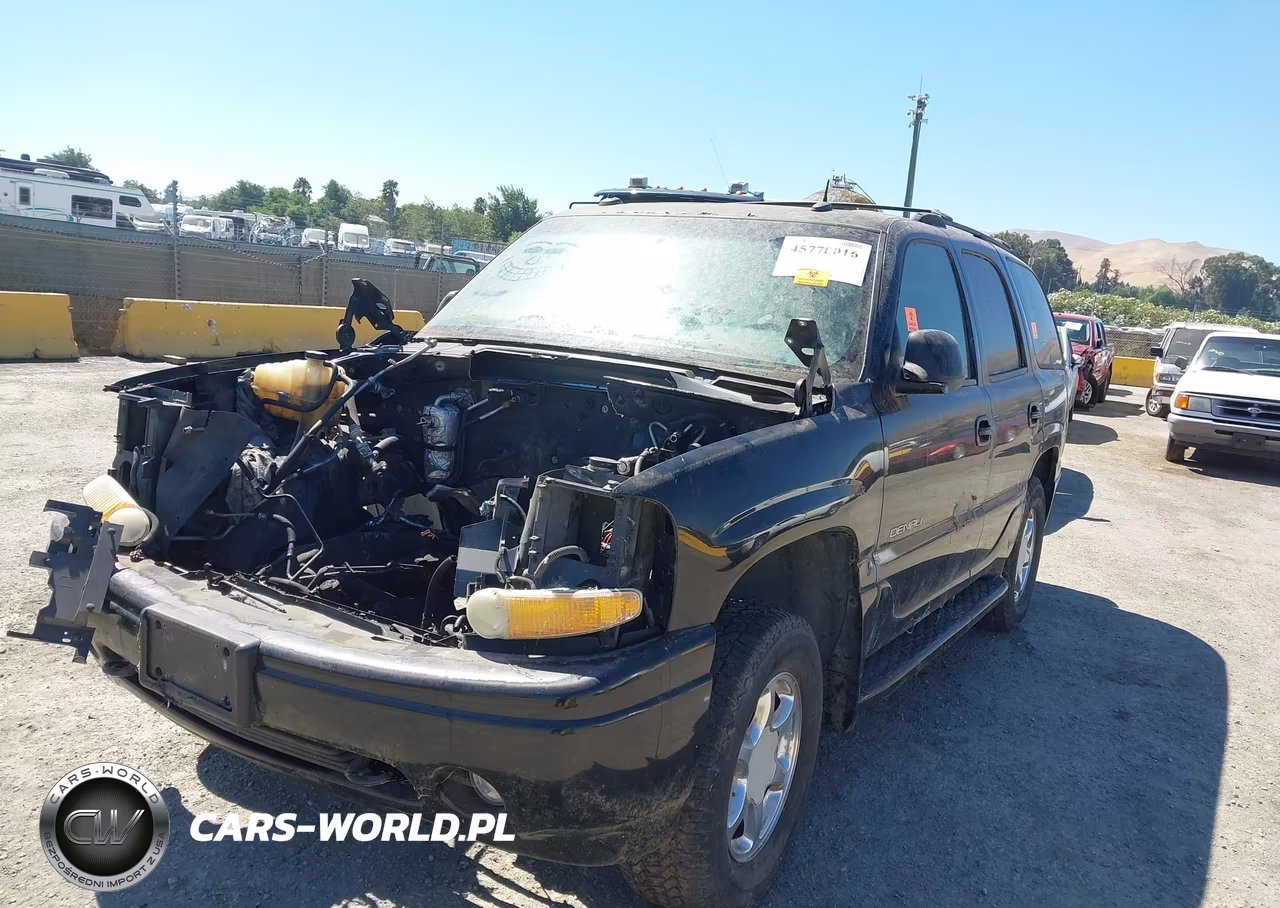 2003 GMC Yukon Denali VIN:1GKEK63U33J242981 - 2