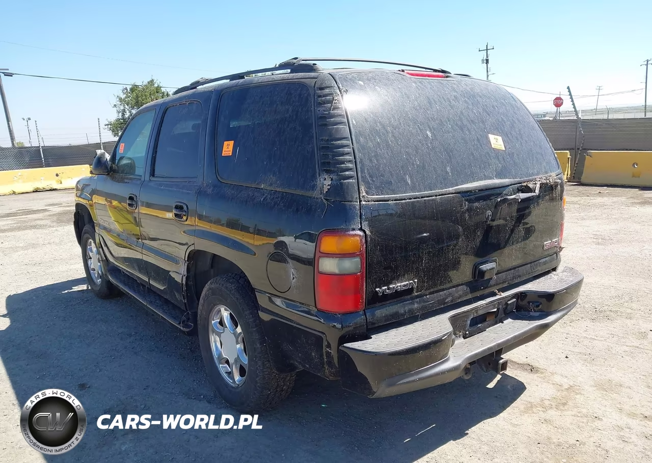 2003 GMC Yukon Denali VIN:1GKEK63U33J242981 - 3