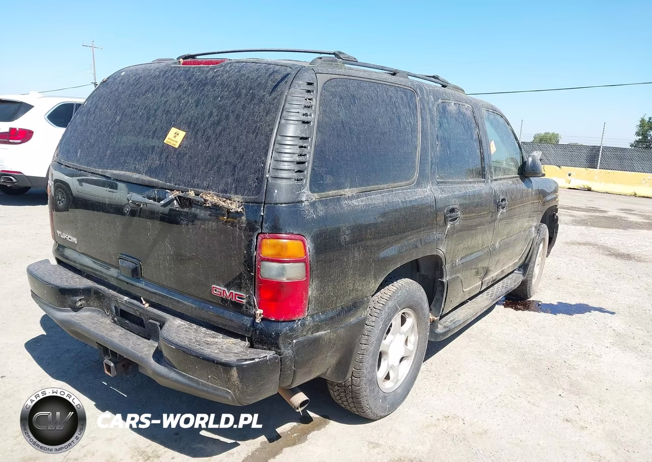 2003 GMC Yukon Denali VIN:1GKEK63U33J242981 - 4