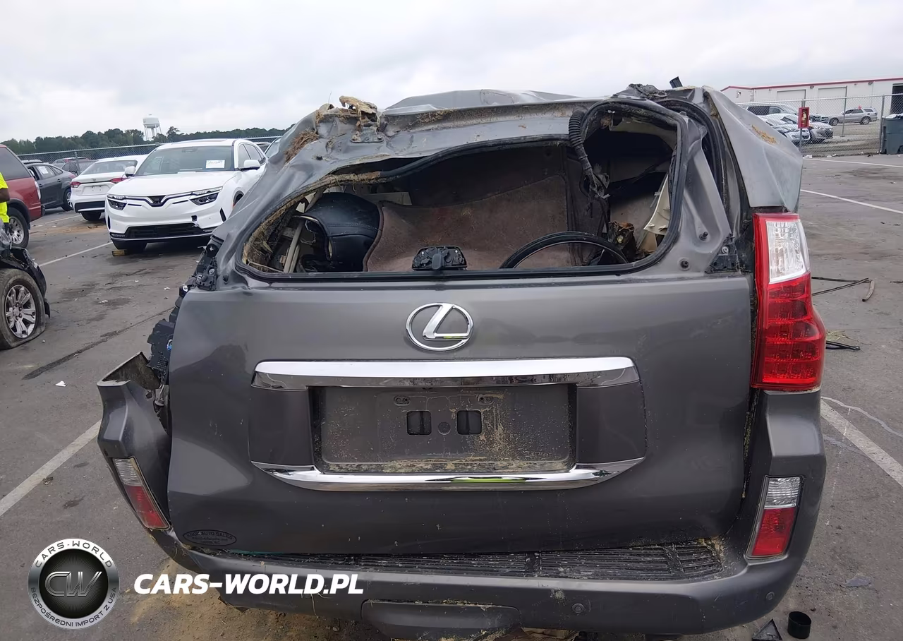 2010 Lexus Gx 460 VIN:JTJBM7FX8A5014532 - 16