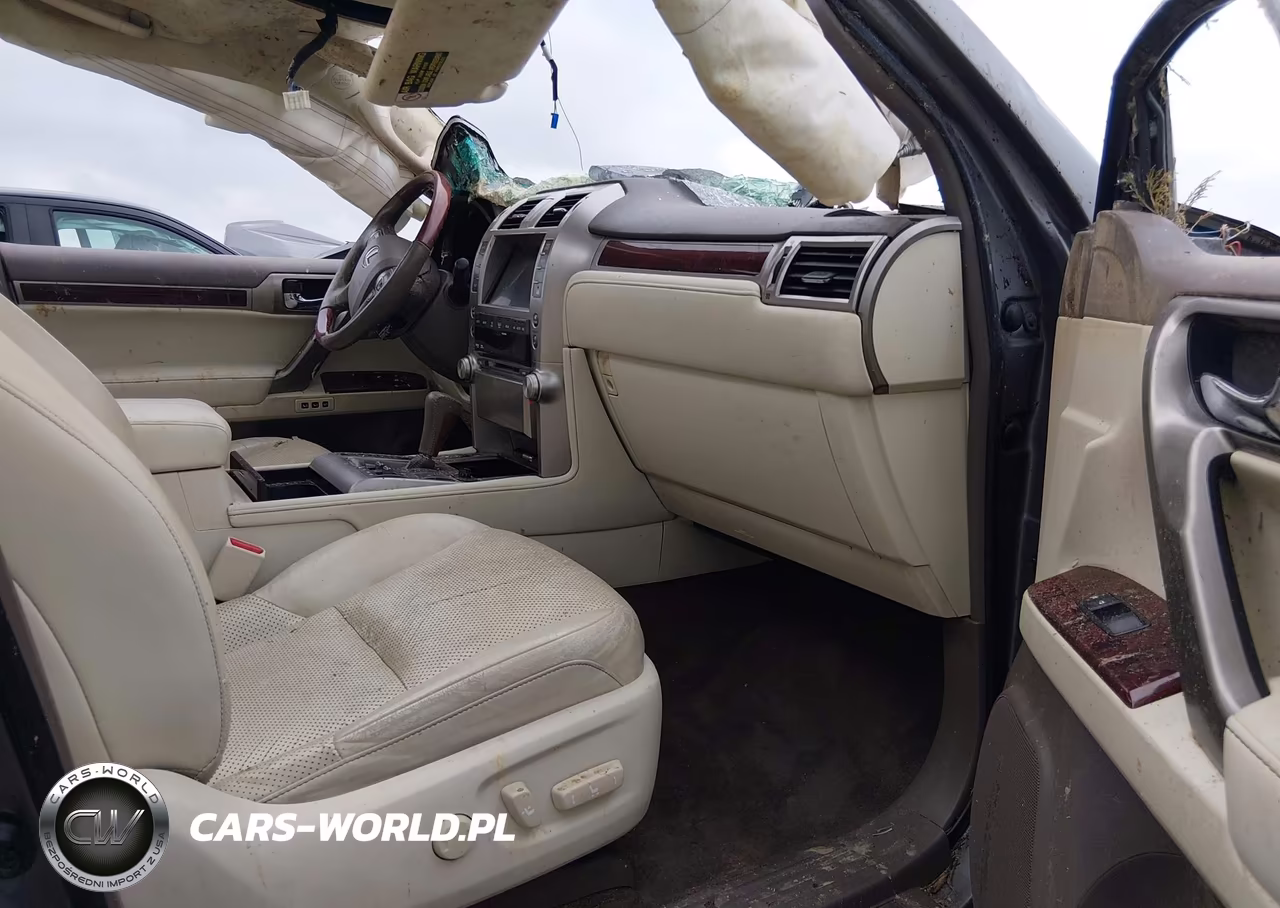 2010 Lexus Gx 460 VIN:JTJBM7FX8A5014532 - 5