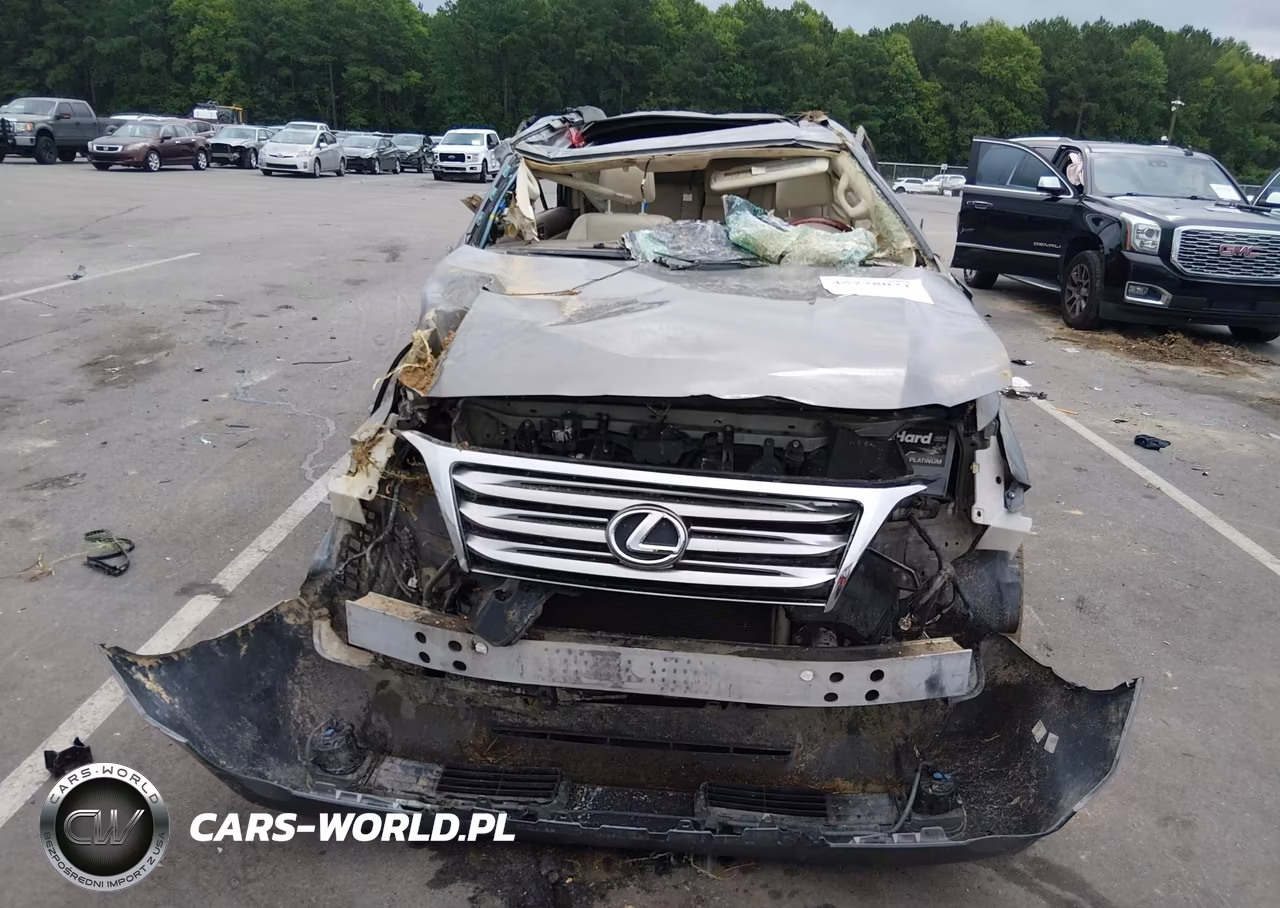 2010 Lexus Gx 460 VIN:JTJBM7FX8A5014532 - 6