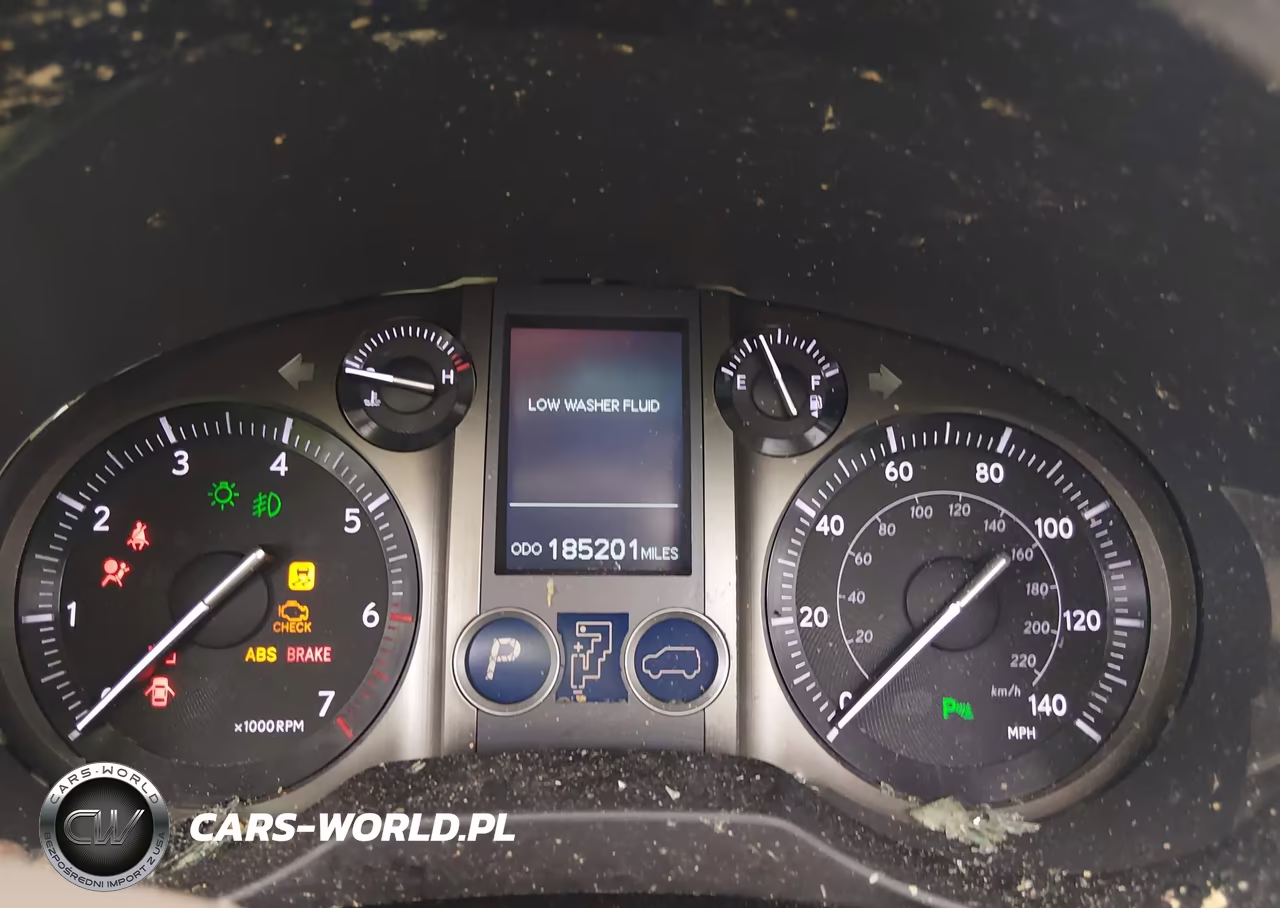 2010 Lexus Gx 460 VIN:JTJBM7FX8A5014532 - 7