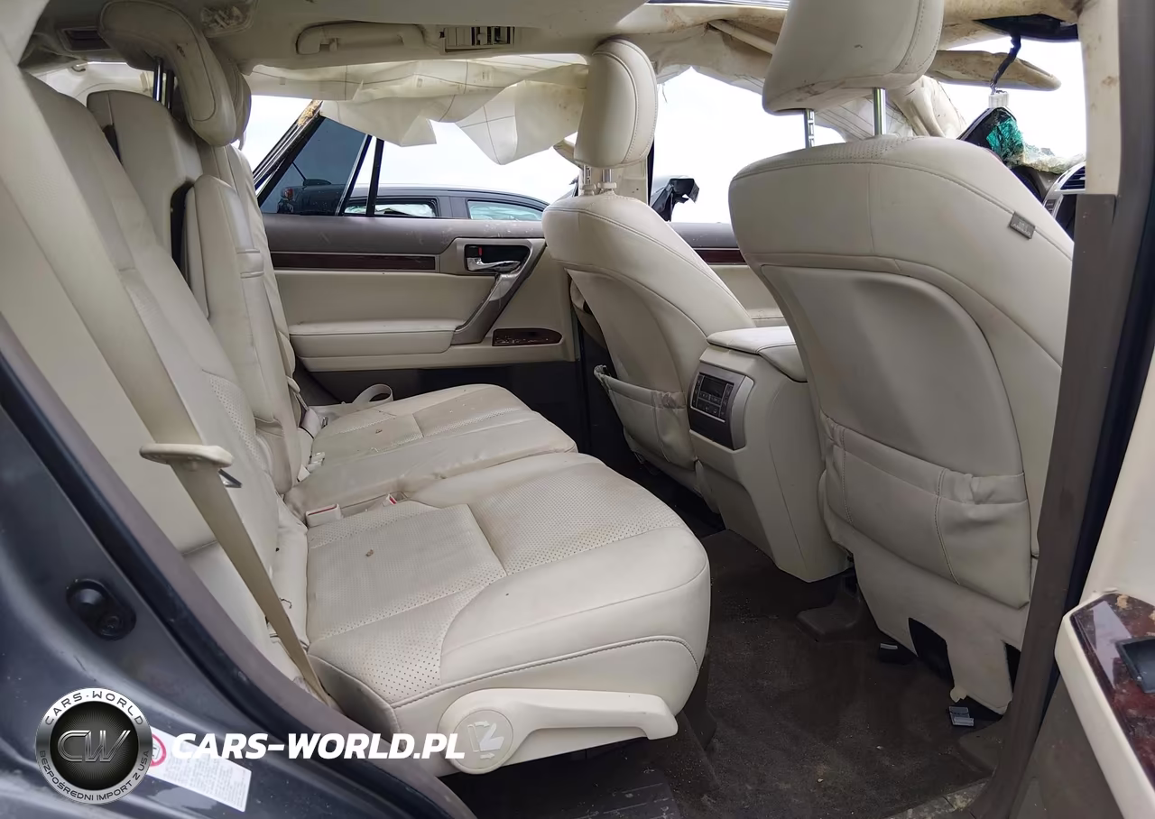 2010 Lexus Gx 460 VIN:JTJBM7FX8A5014532 - 8