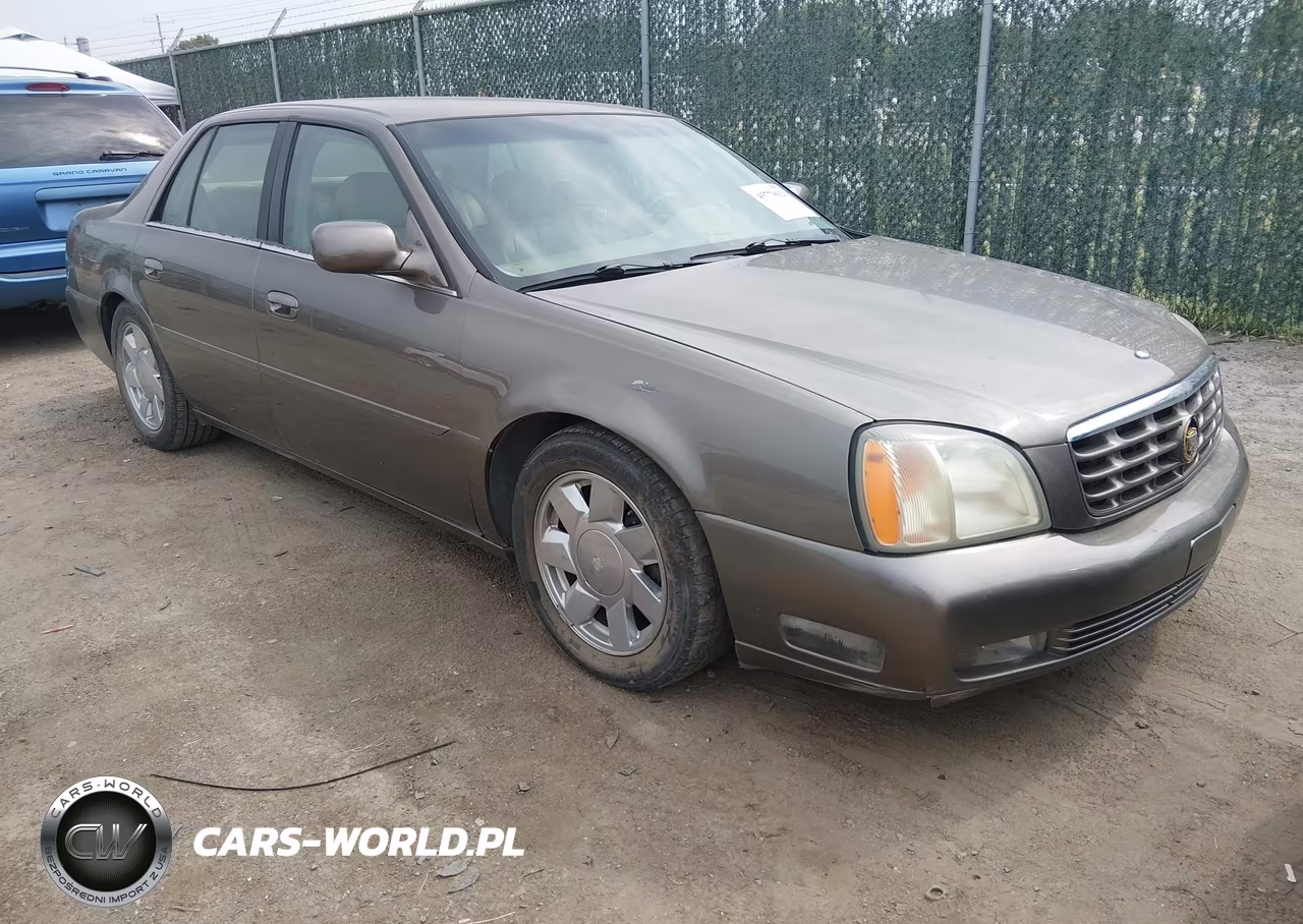 2000 Cadillac Deville Dts