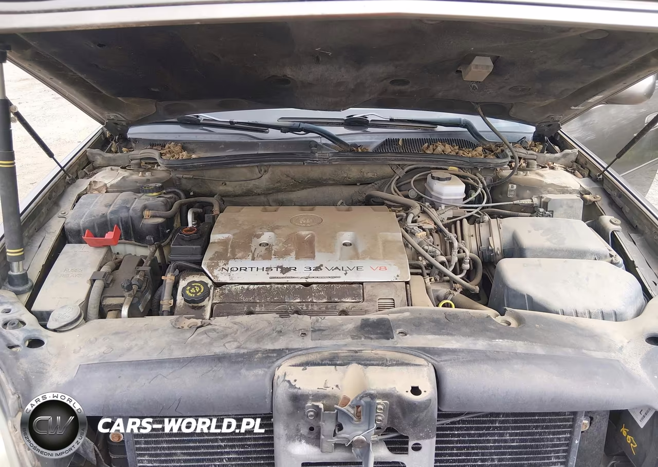 2000 Cadillac Deville Dts VIN:1G6KF5793YU232799 - 10