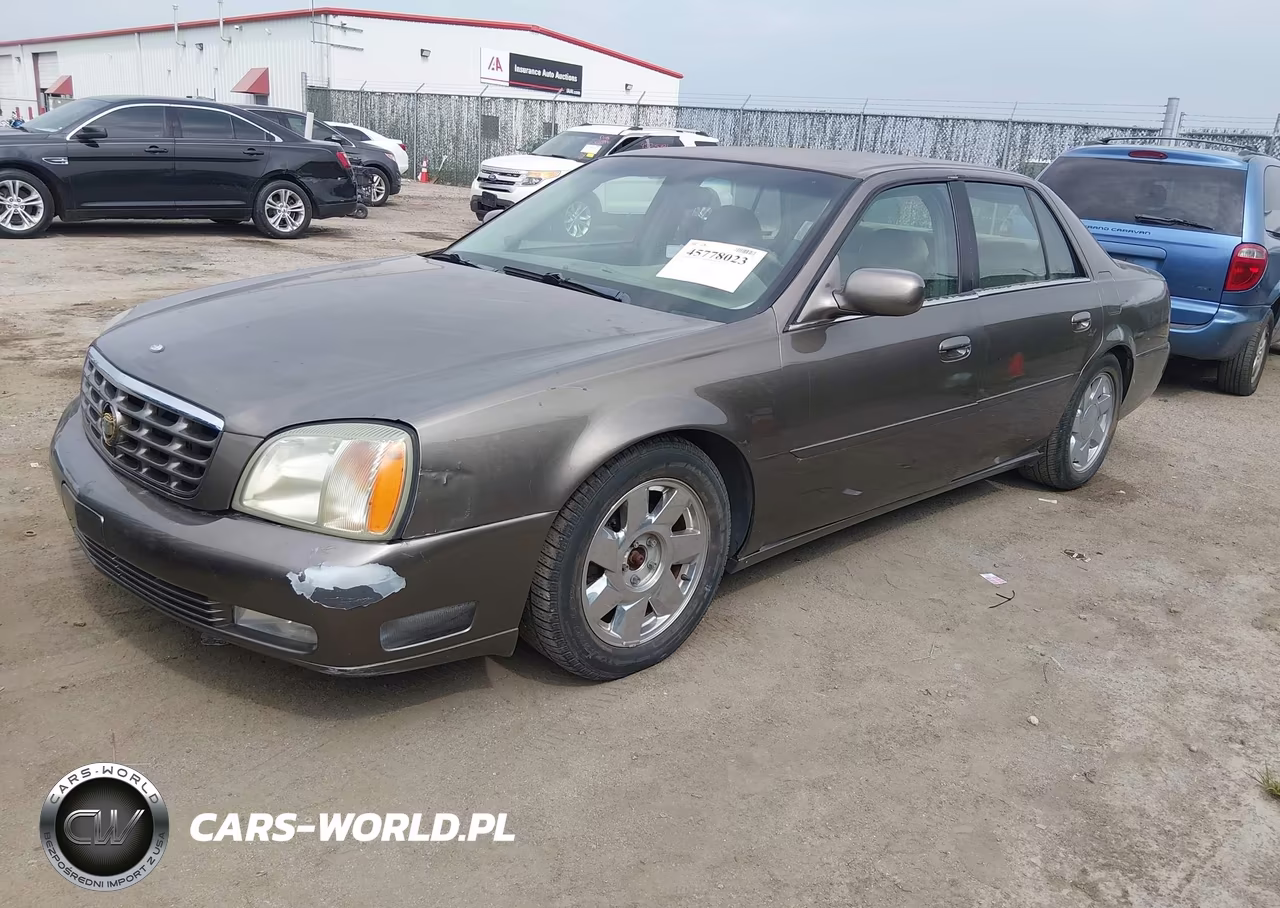 2000 Cadillac Deville Dts VIN:1G6KF5793YU232799 - 2