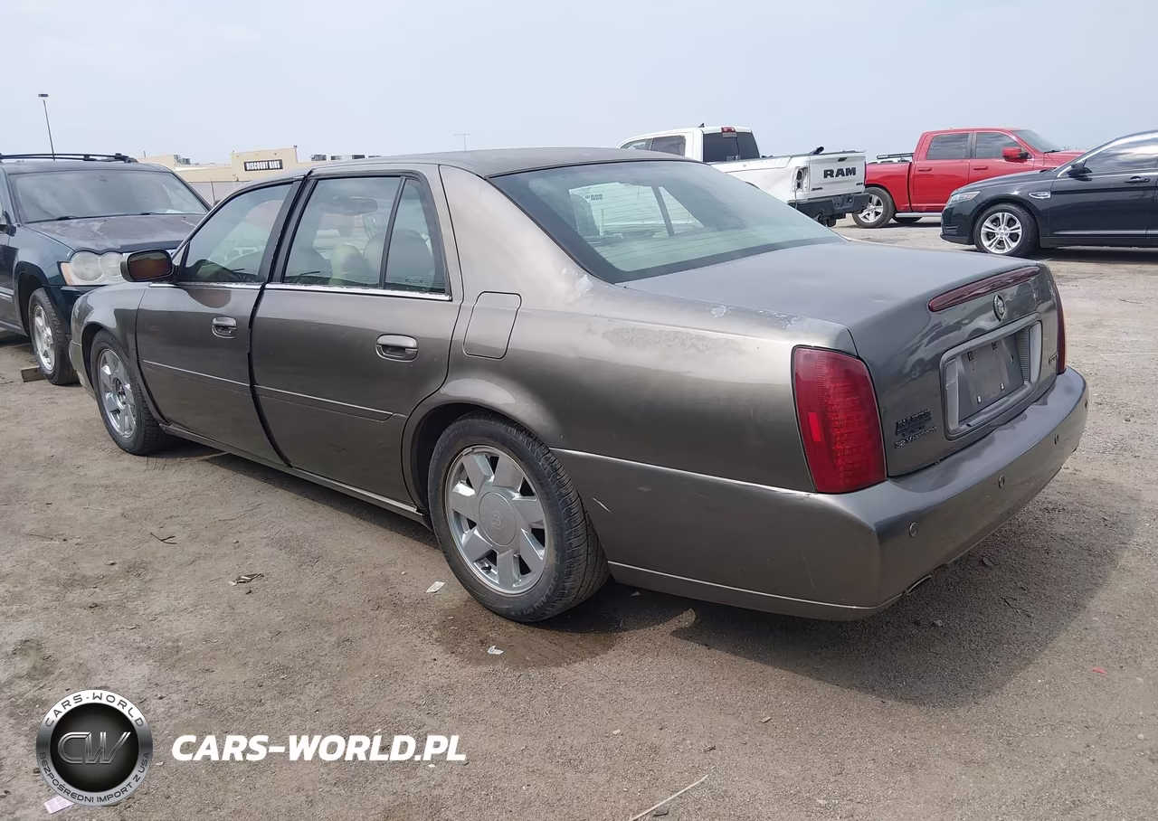 2000 Cadillac Deville Dts VIN:1G6KF5793YU232799 - 3