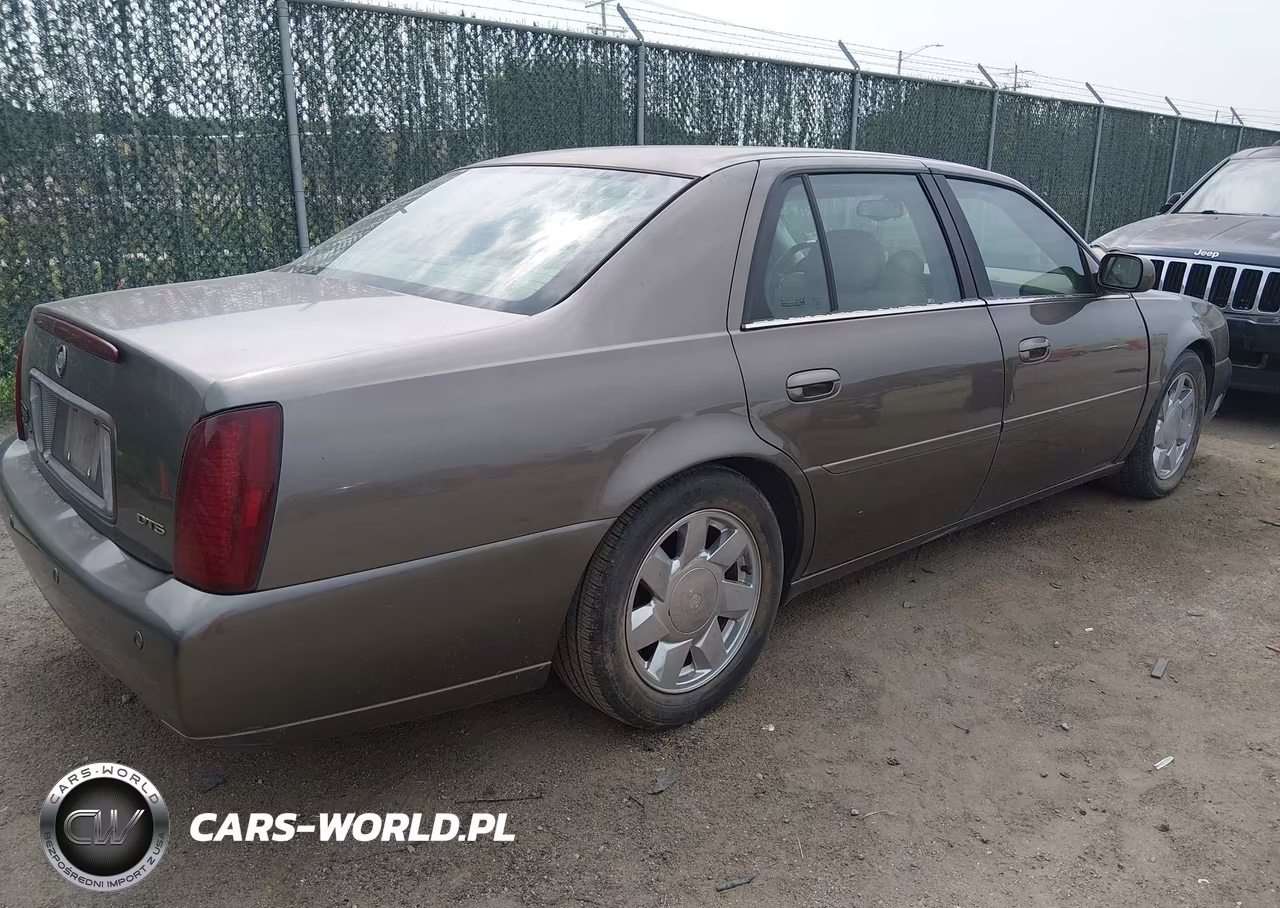 2000 Cadillac Deville Dts VIN:1G6KF5793YU232799 - 4