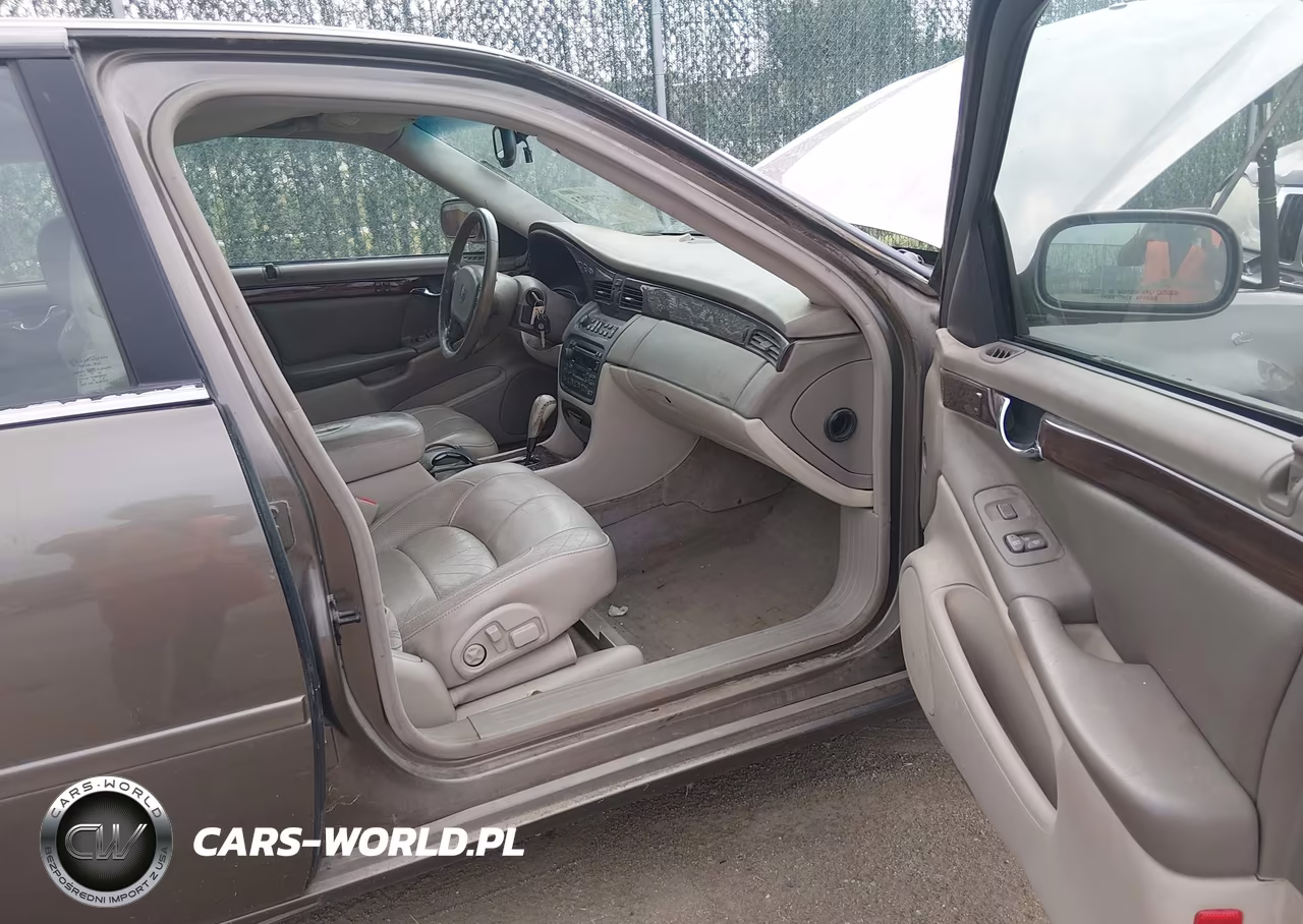2000 Cadillac Deville Dts VIN:1G6KF5793YU232799 - 5