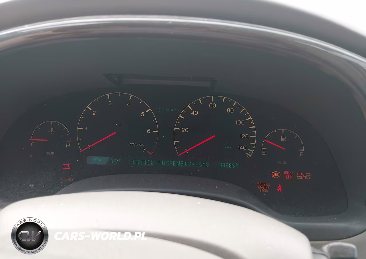 2000 Cadillac Deville Dts VIN:1G6KF5793YU232799 - 7