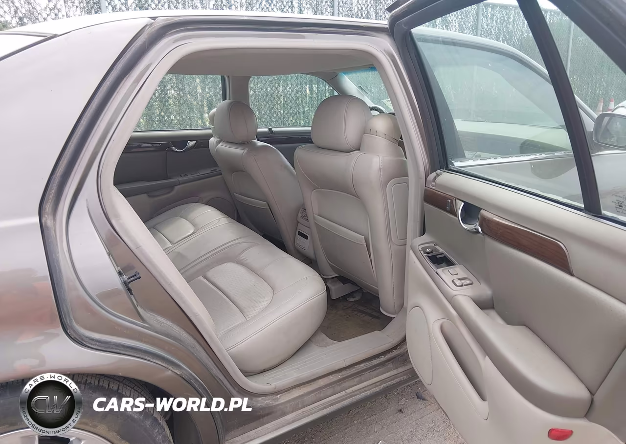 2000 Cadillac Deville Dts VIN:1G6KF5793YU232799 - 8